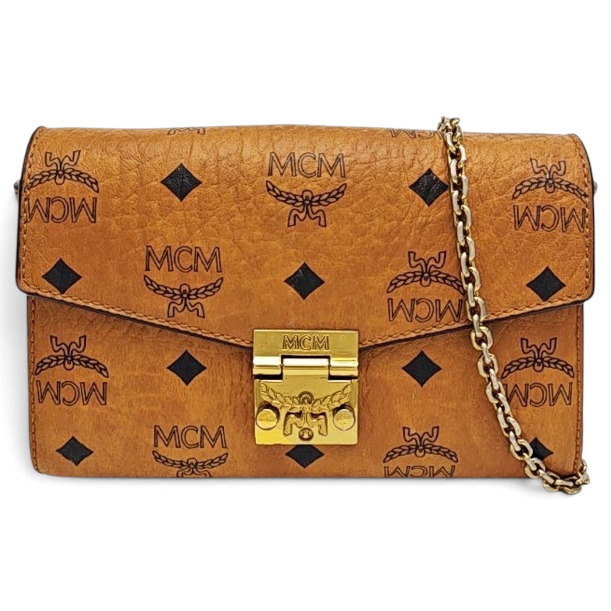 Millie leather handbag