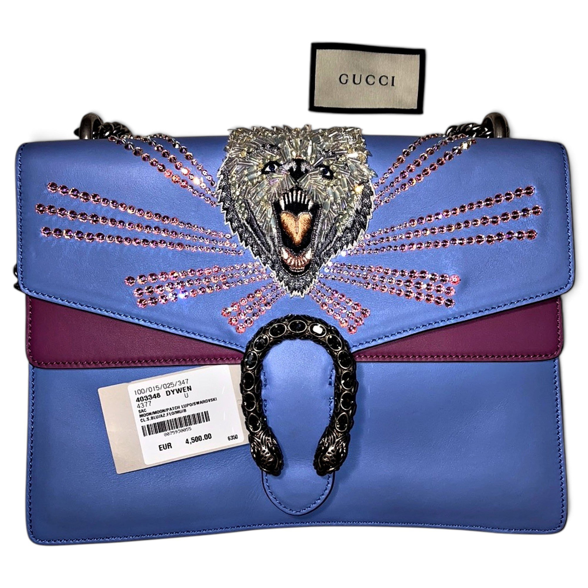 Dionysus leather handbag
