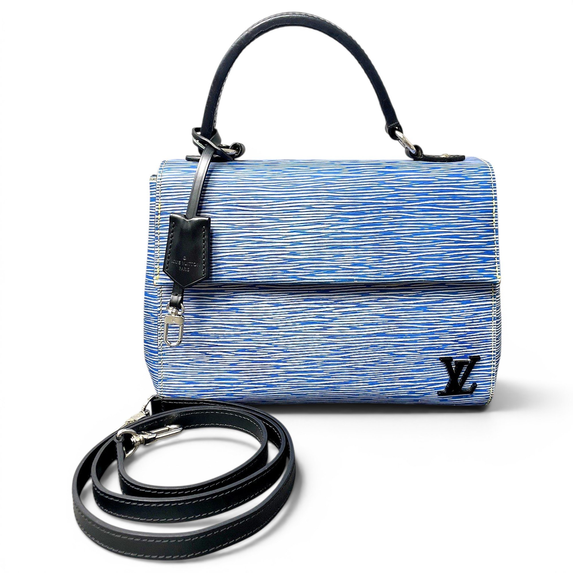 Cluny leather handbag