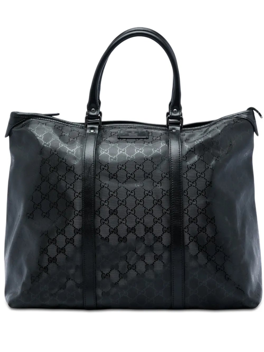 2016-2026 GG Imprime Weekender travel bag