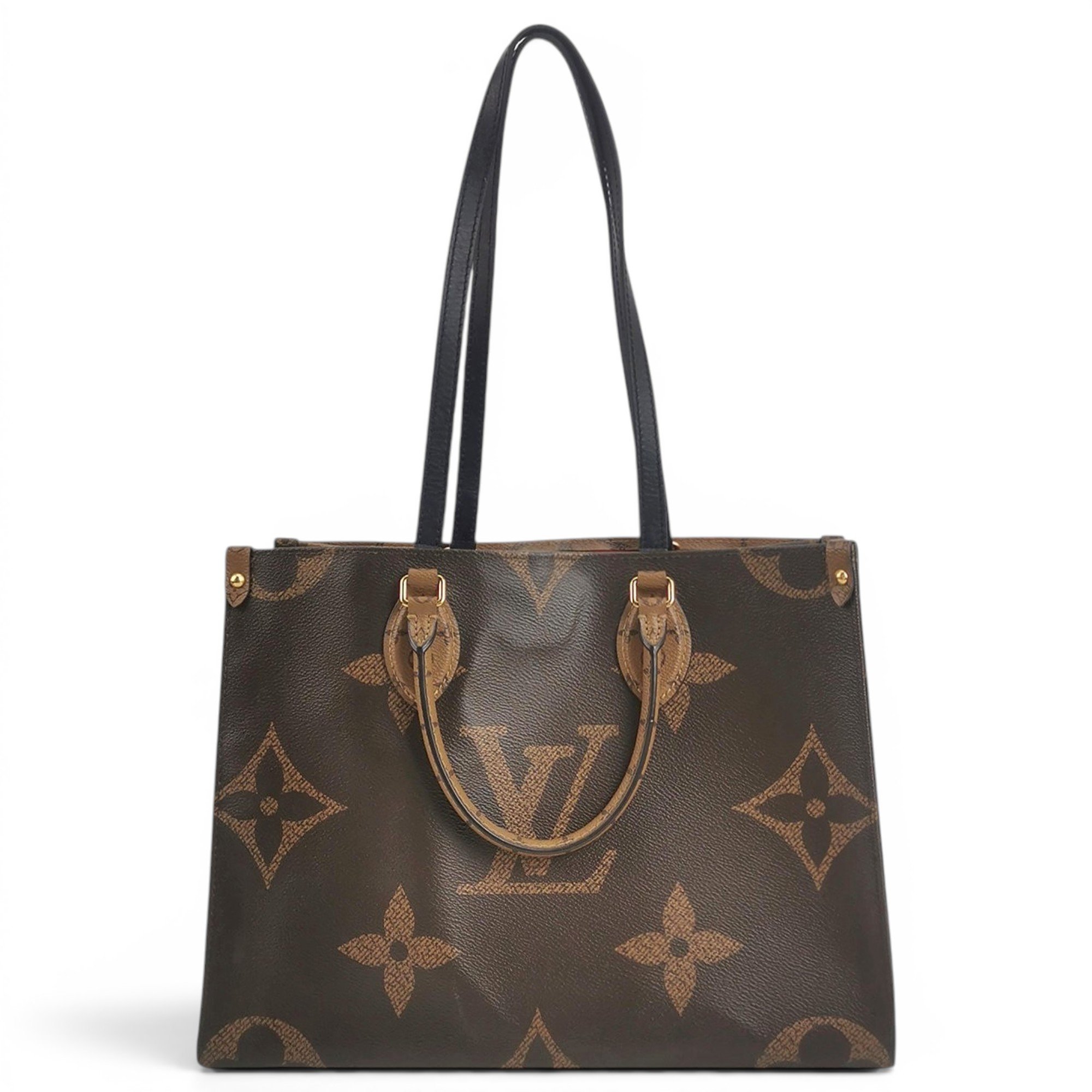 Onthego leather handbag