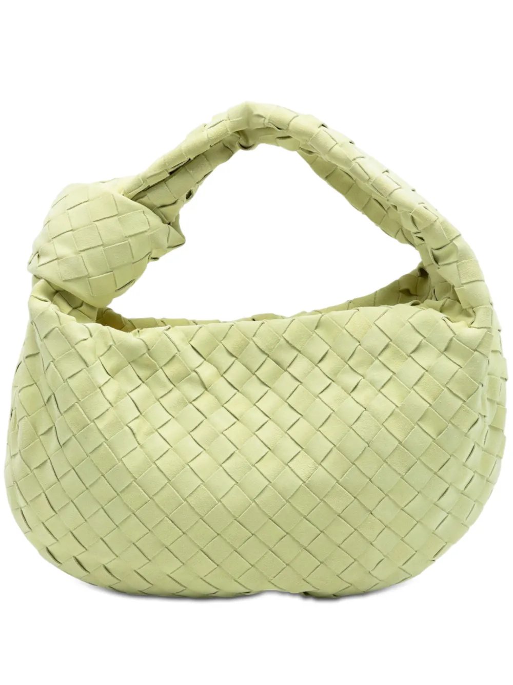 2012-2026 Teen Suede Intrecciato Jodie hobo bag