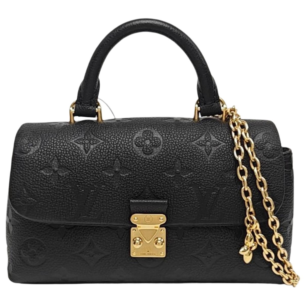 Madeleine leather handbag