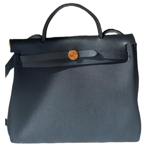 Herbag Zip leather handbag