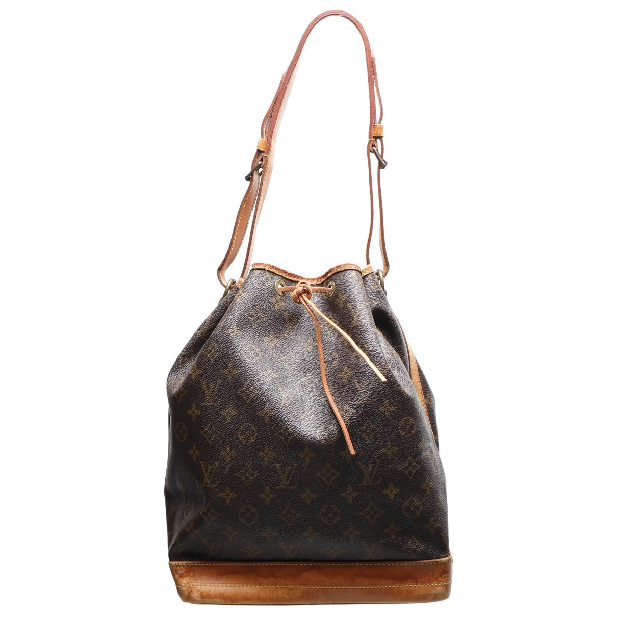 Noé leather handbag