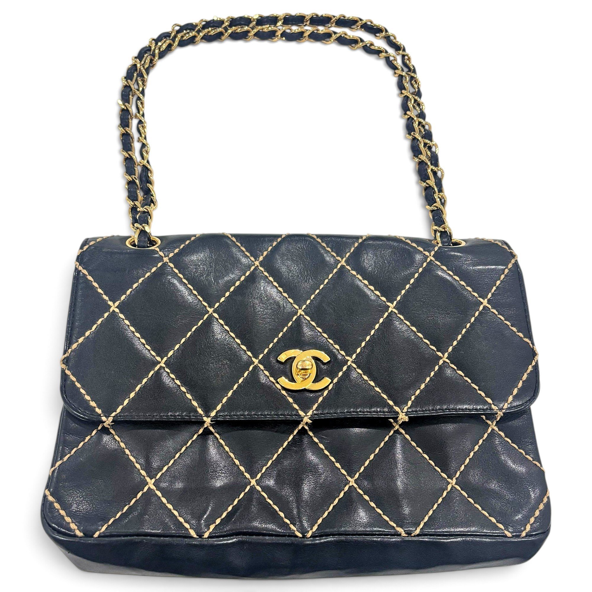 Timeless/Classique leather handbag