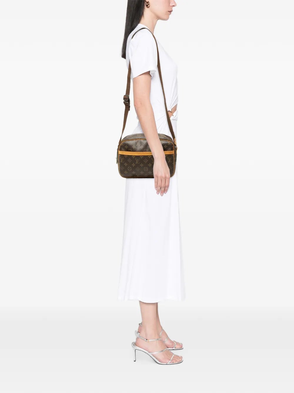2007 Monogram Reporter PM crossbody bag