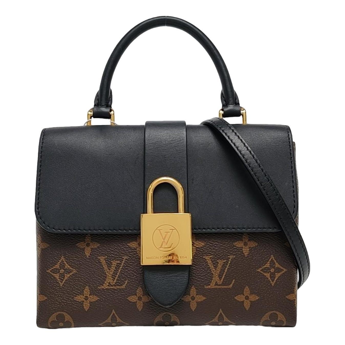 Locky BB leather handbag