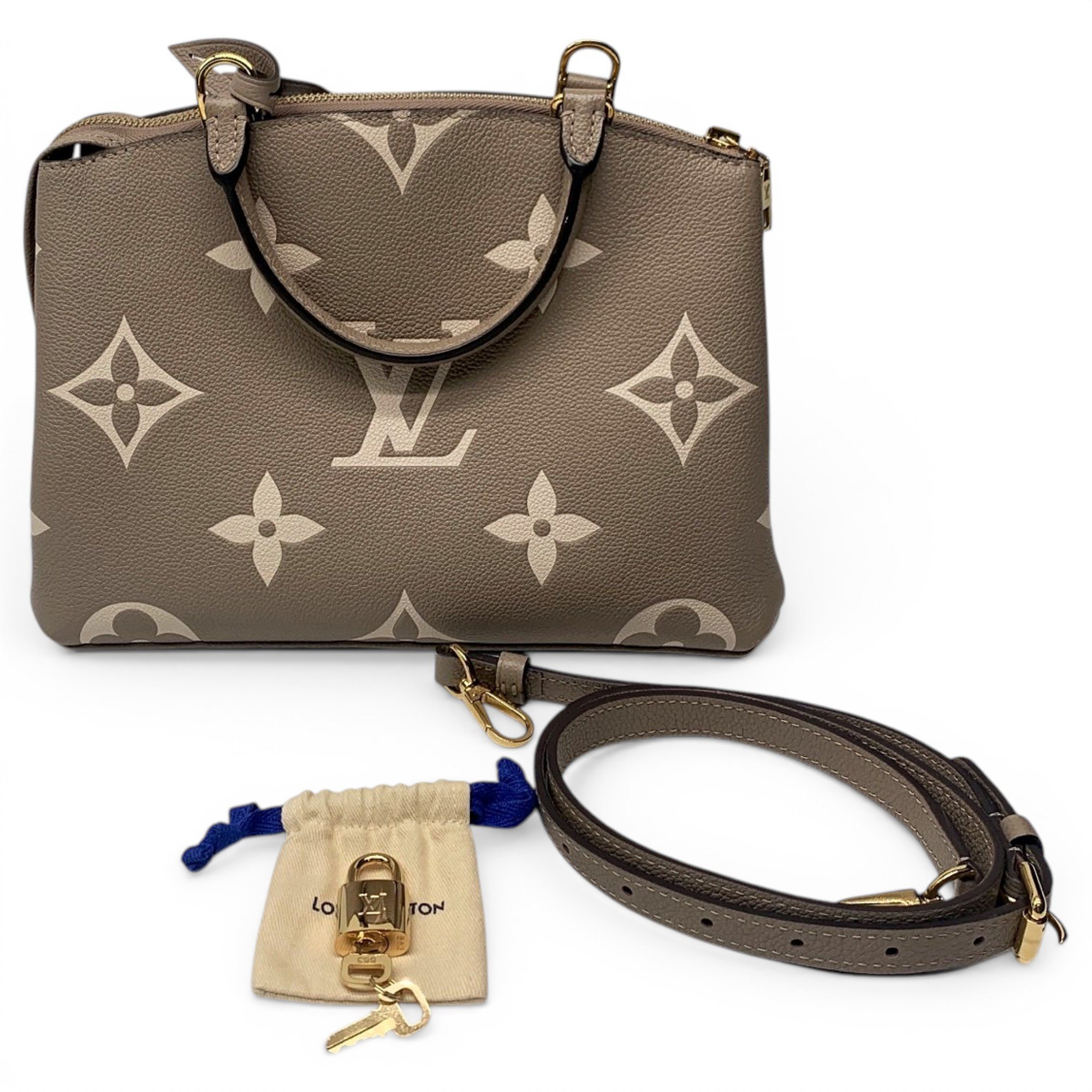 Montaigne leather handbag