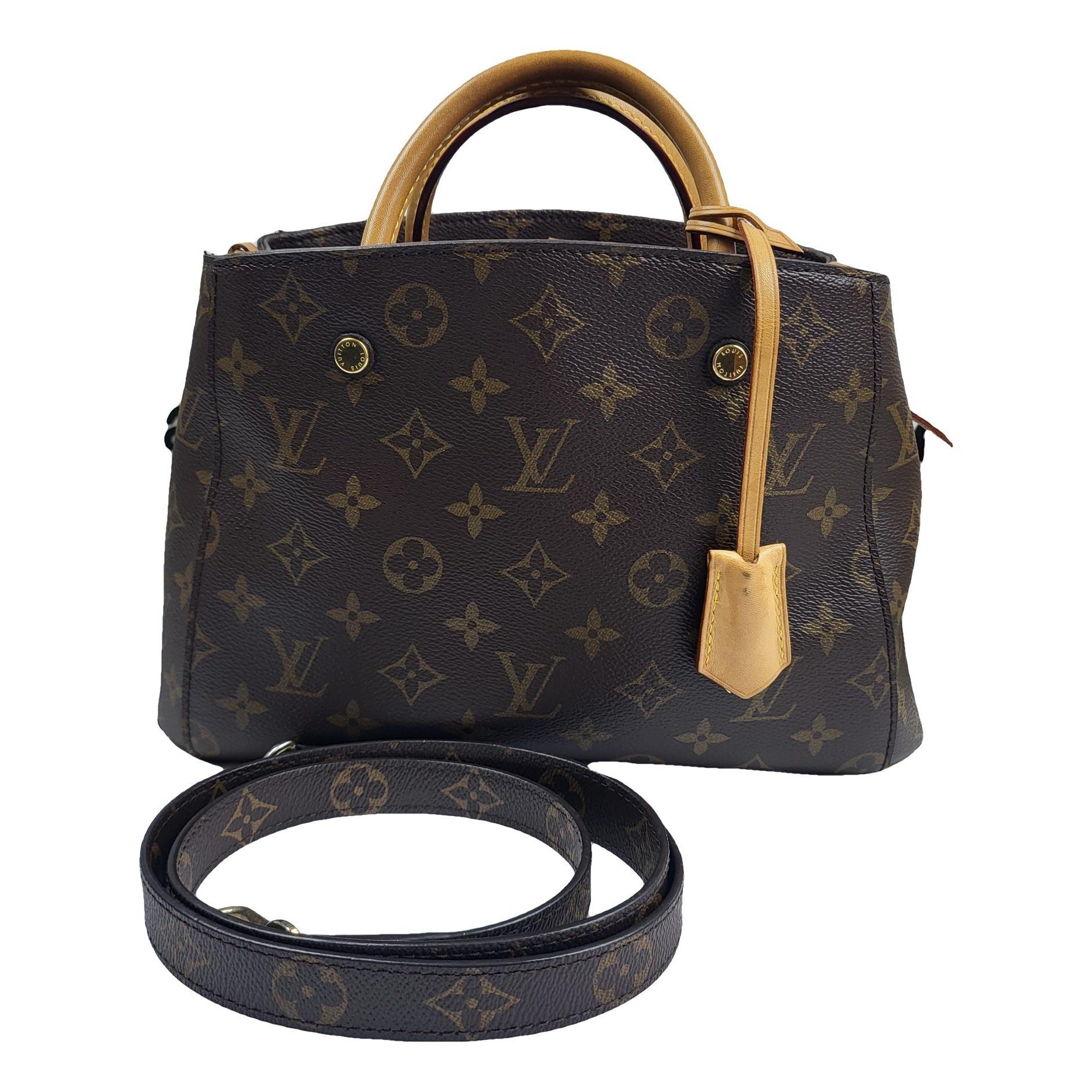 Montaigne leather handbag