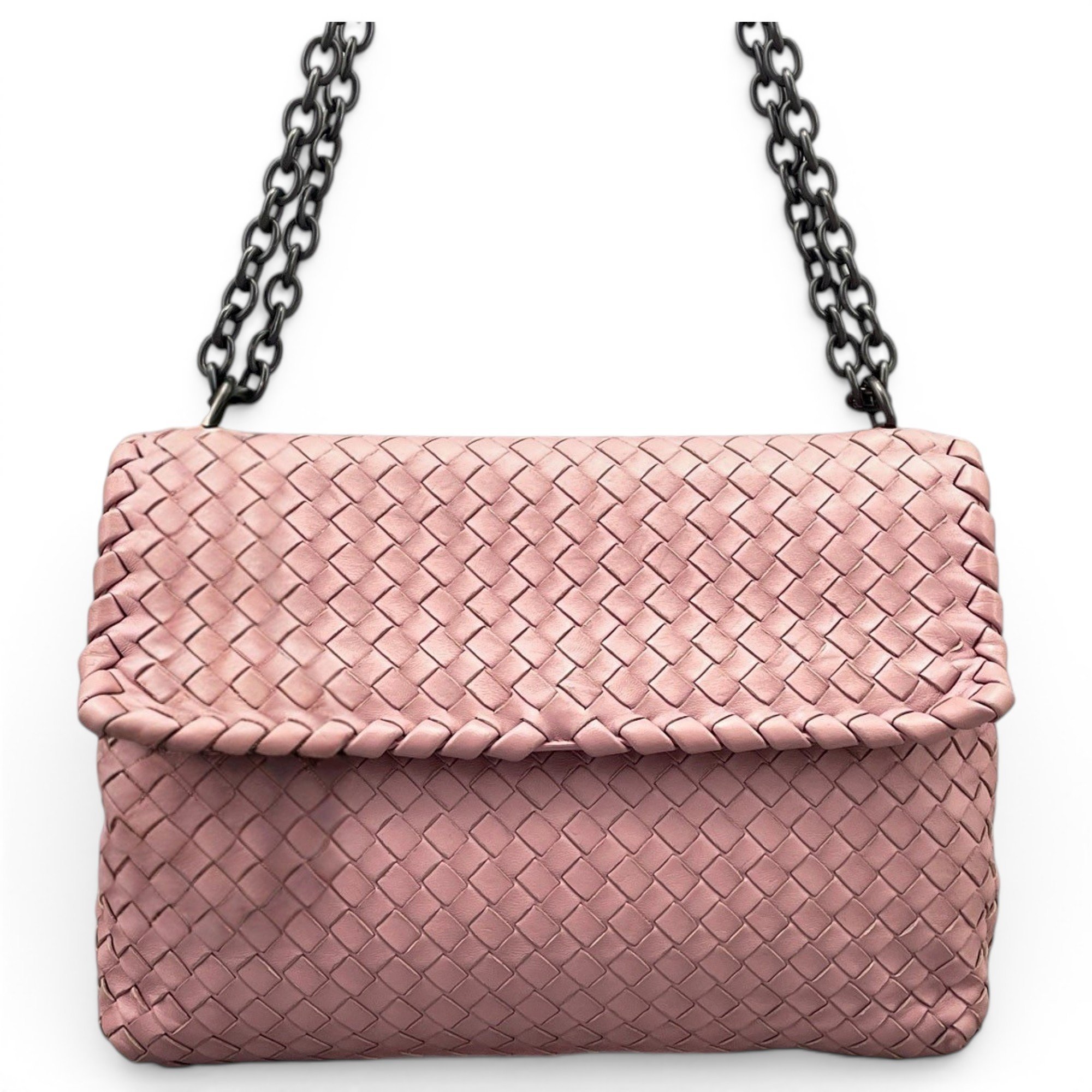 Olimpia leather handbag