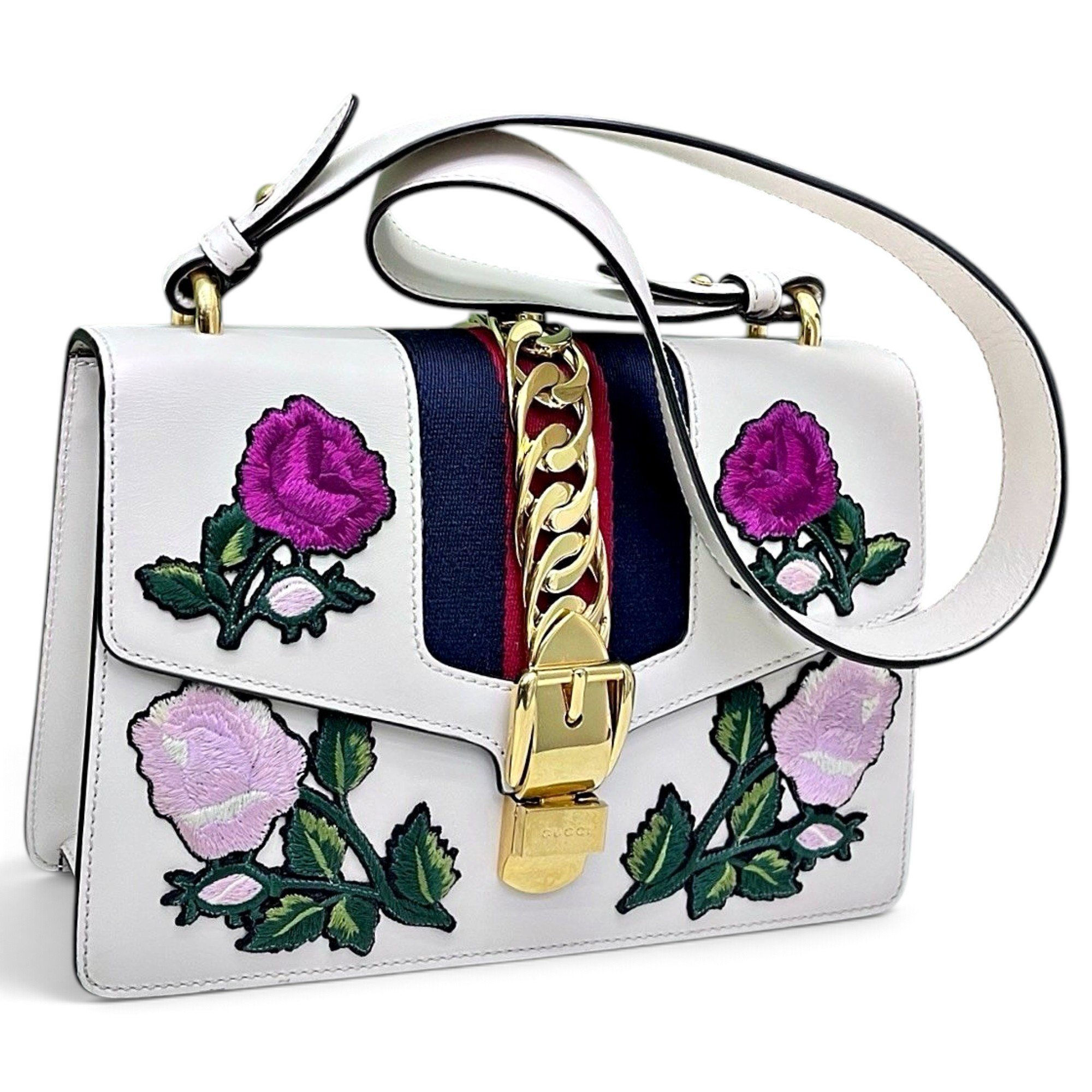 Sylvie leather handbag