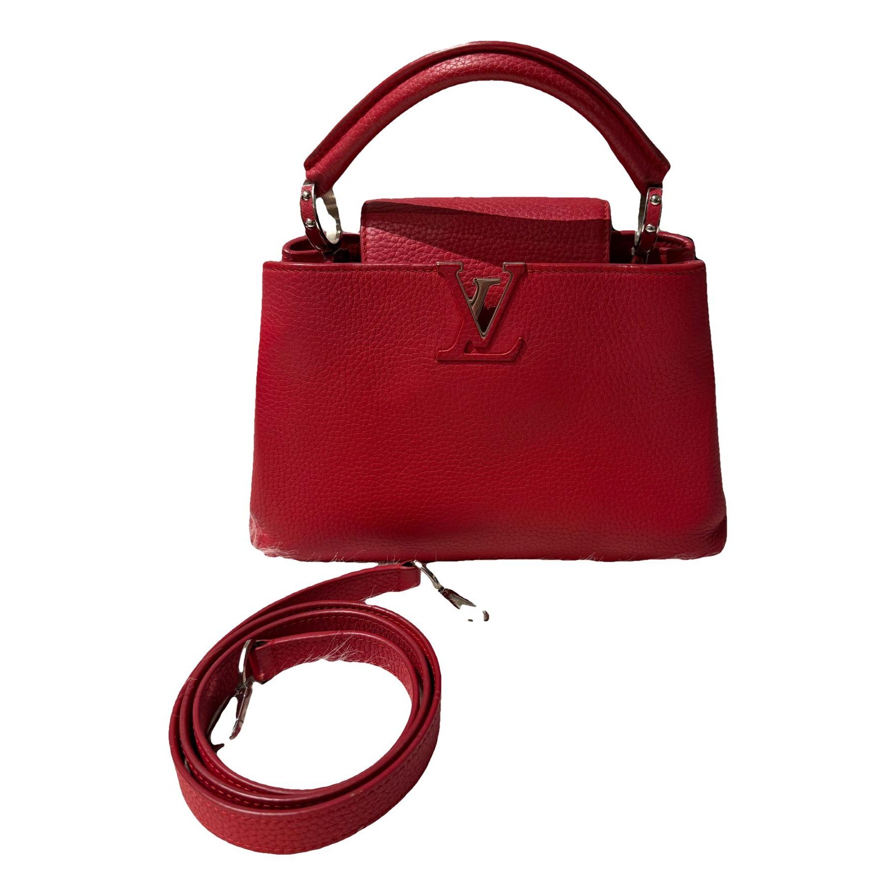 Capucines leather handbag