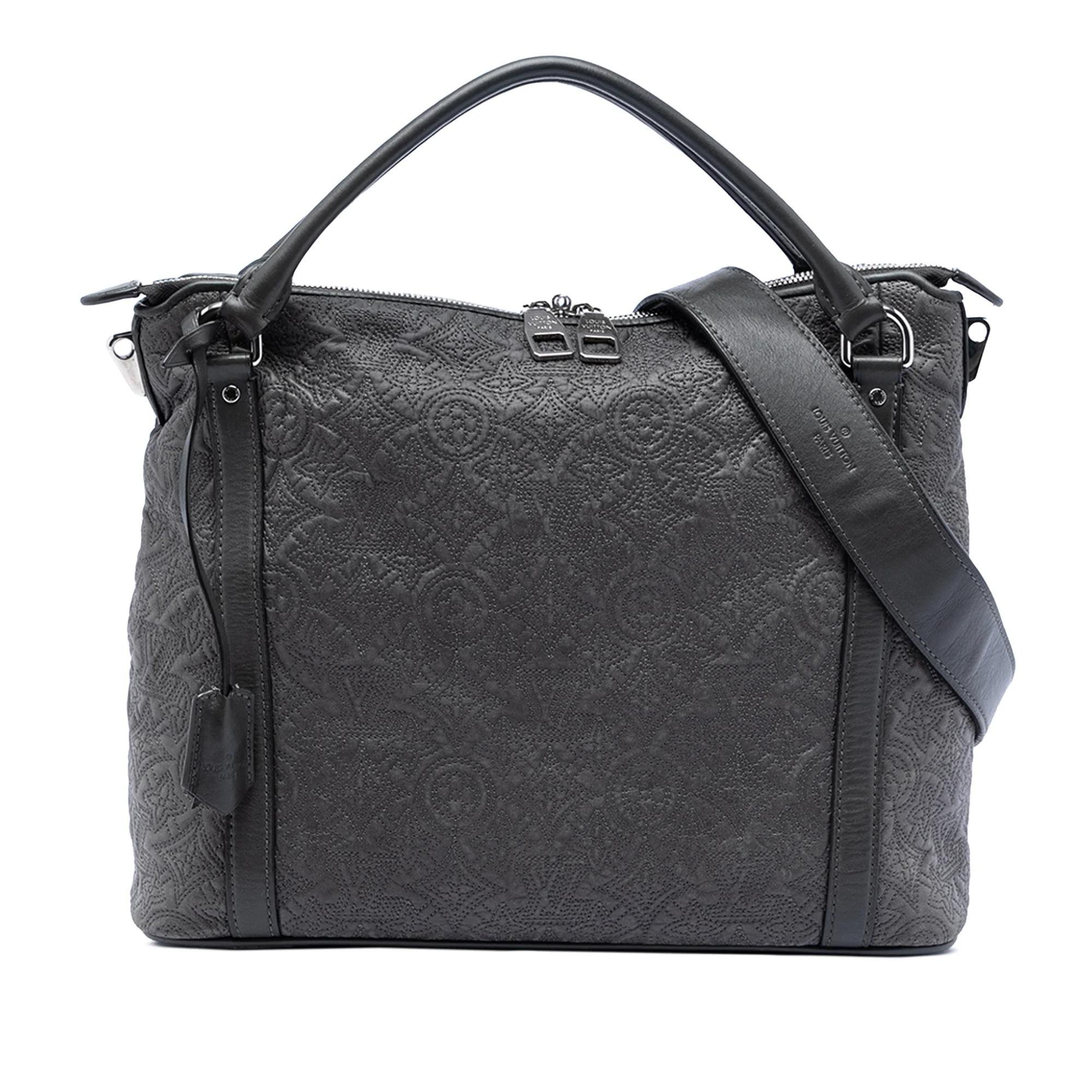 Antheia leather satchel
