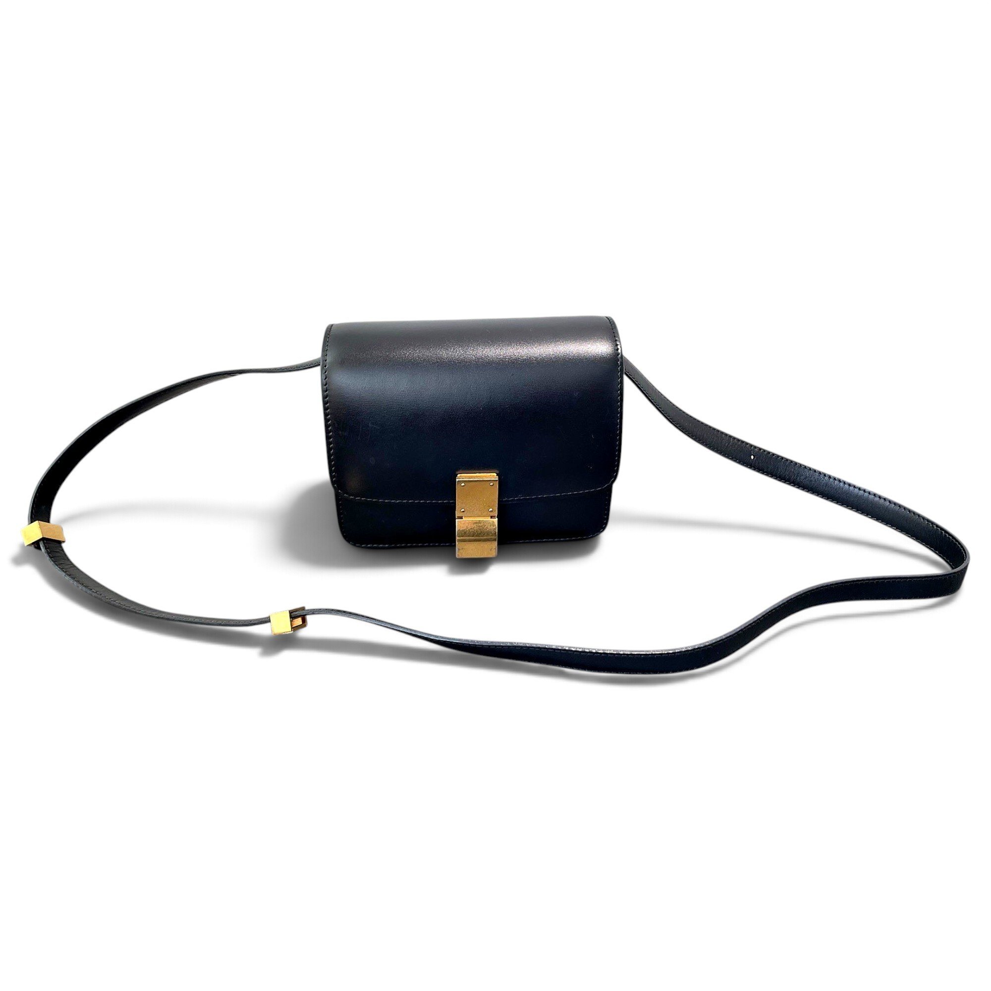 Classic leather handbag