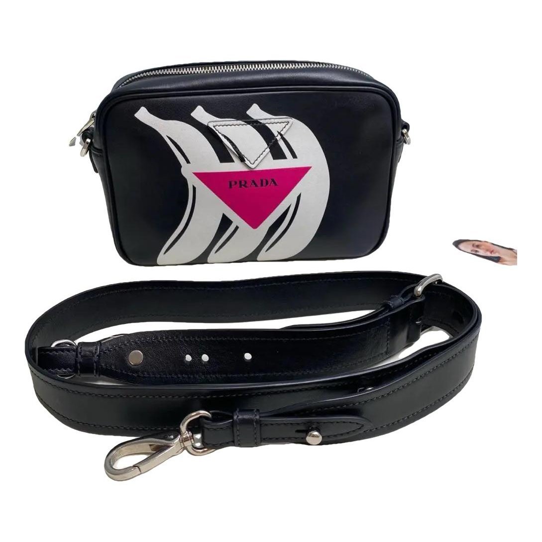 Elektra leather crossbody bag