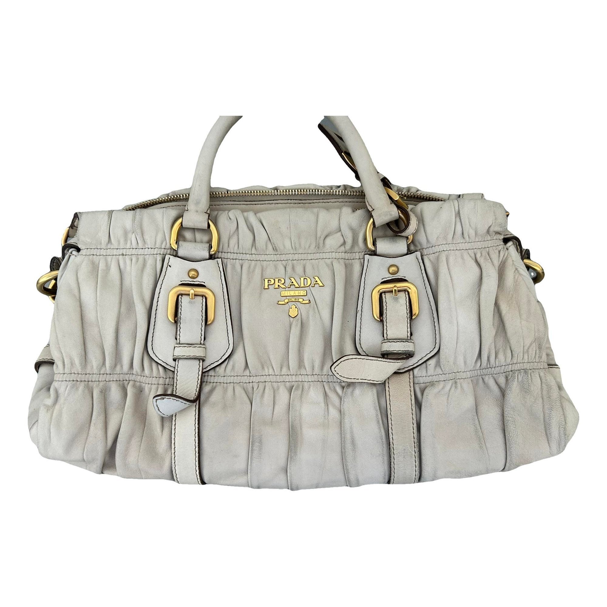 Leather bag