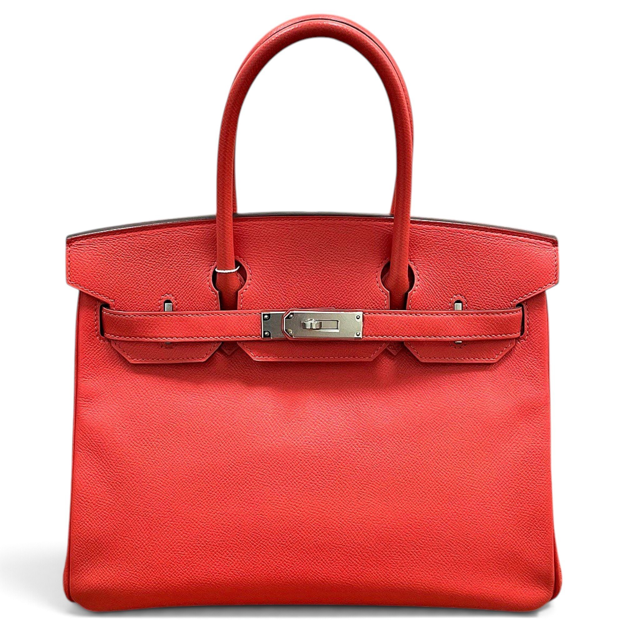 Birkin 30 leather bag