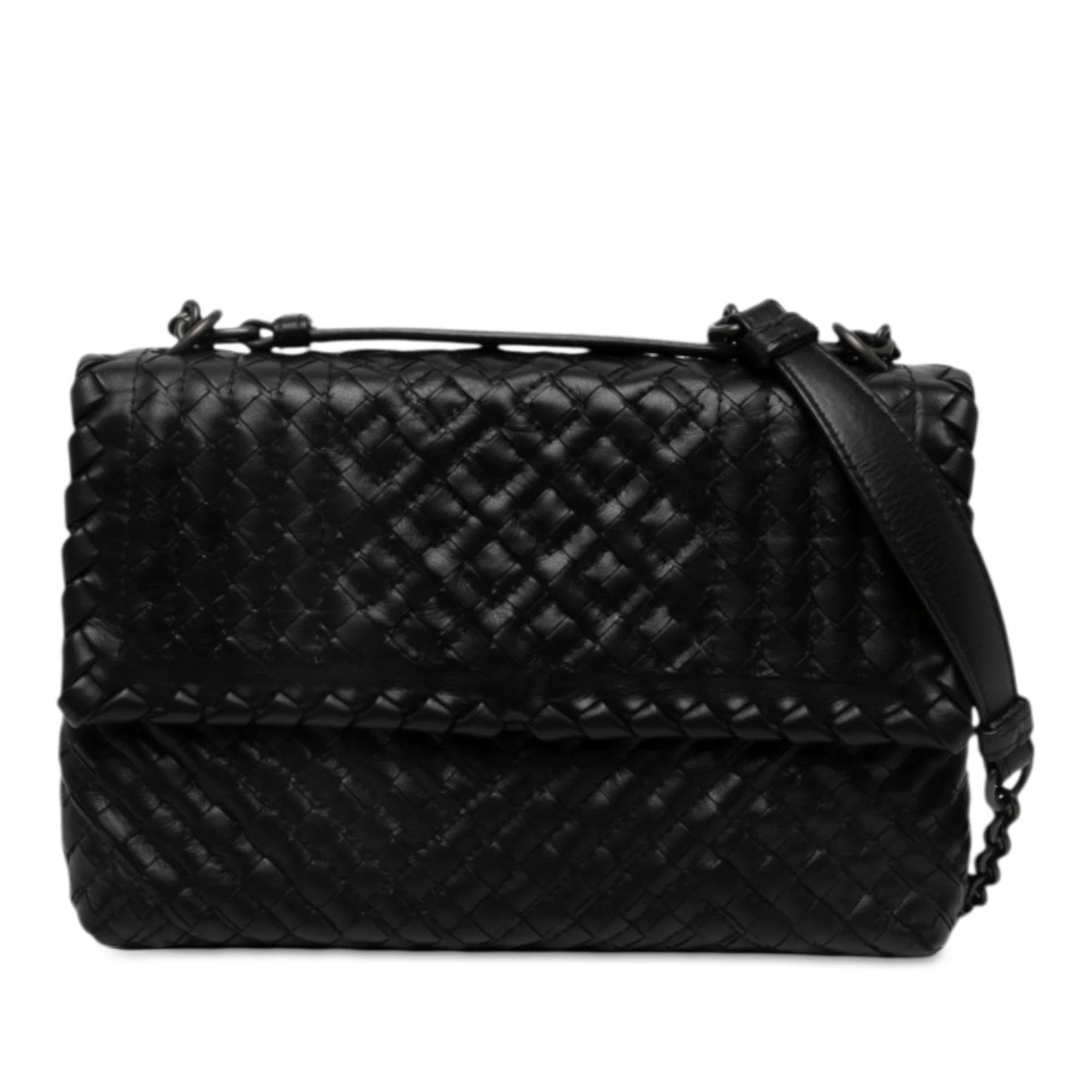 Olimpia leather handbag