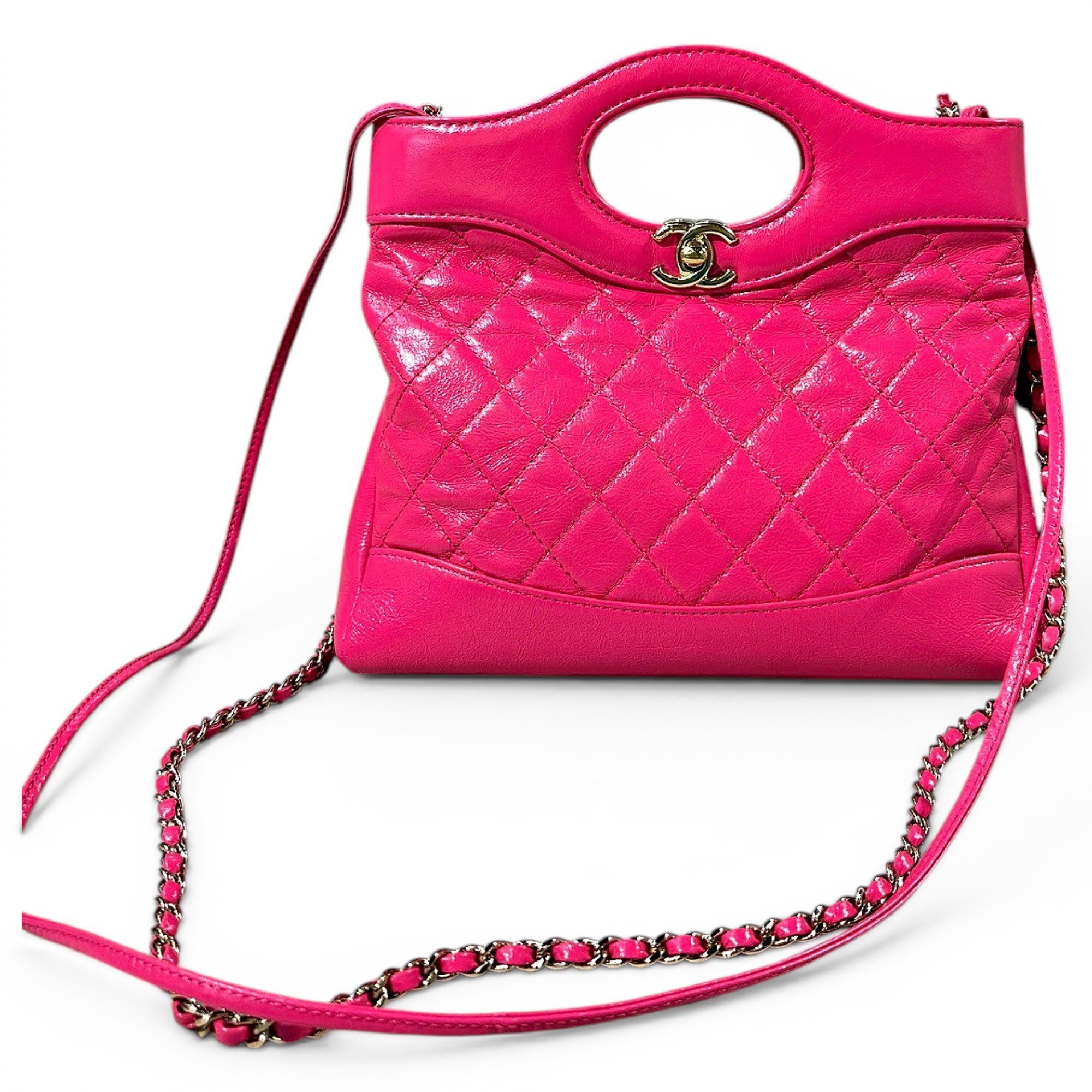 CC Delivery leather handbag