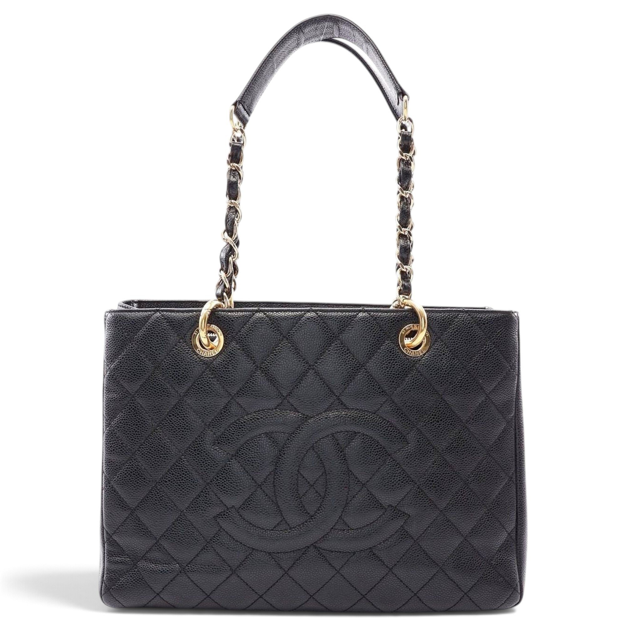 Grand shopping leather tote