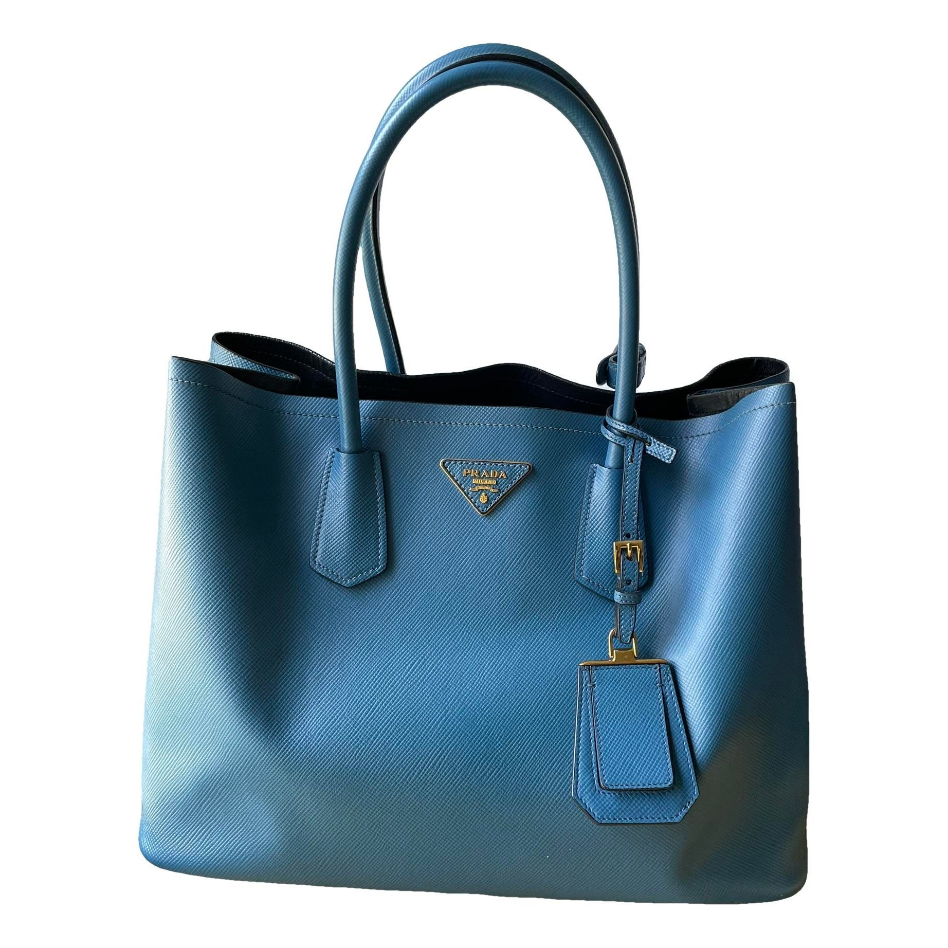 Bibliothèque leather tote