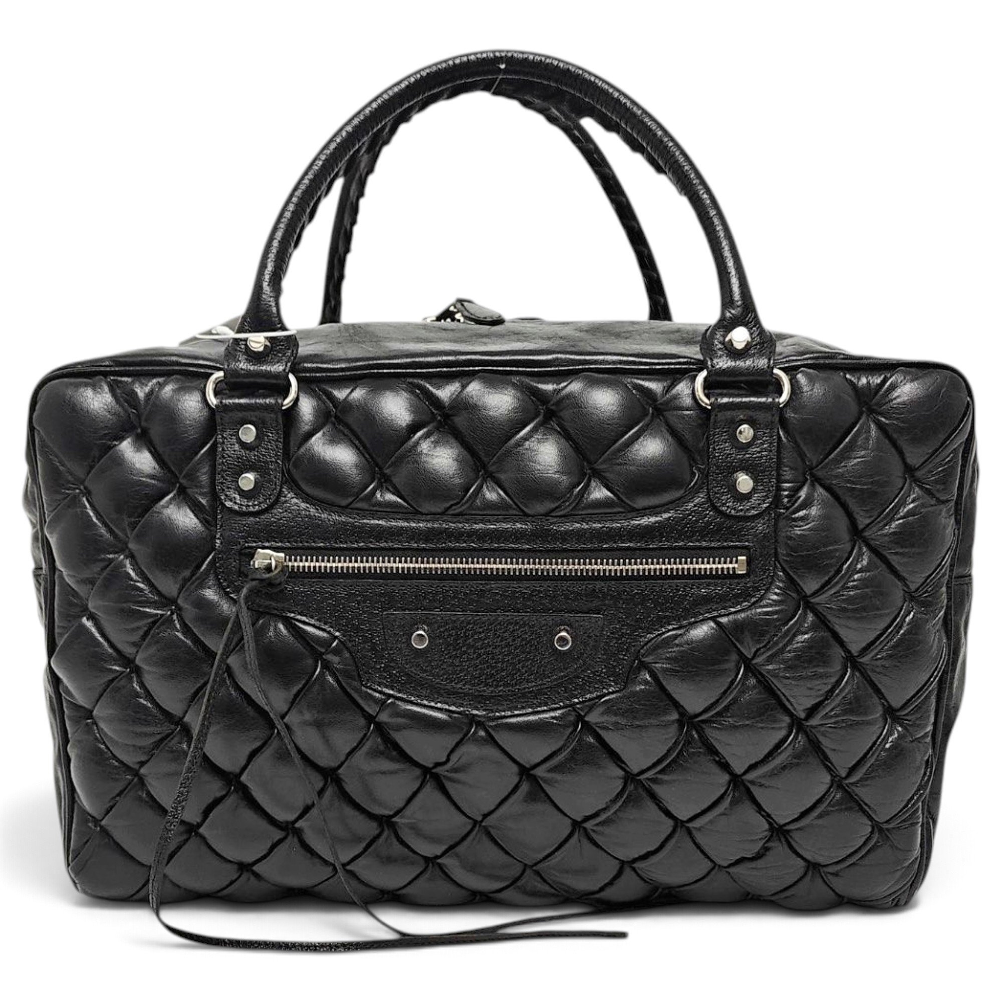 Balenciaga City leather handbag