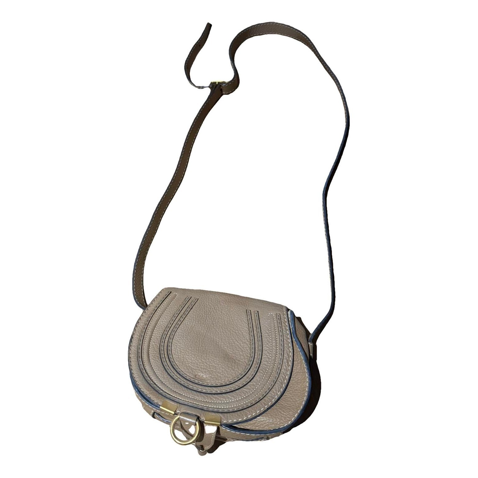 Marcie leather crossbody bag