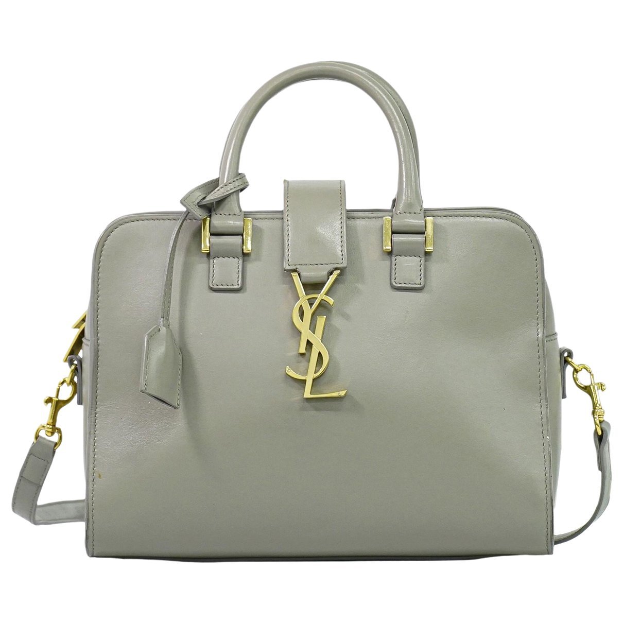 Monogram Cabas leather tote