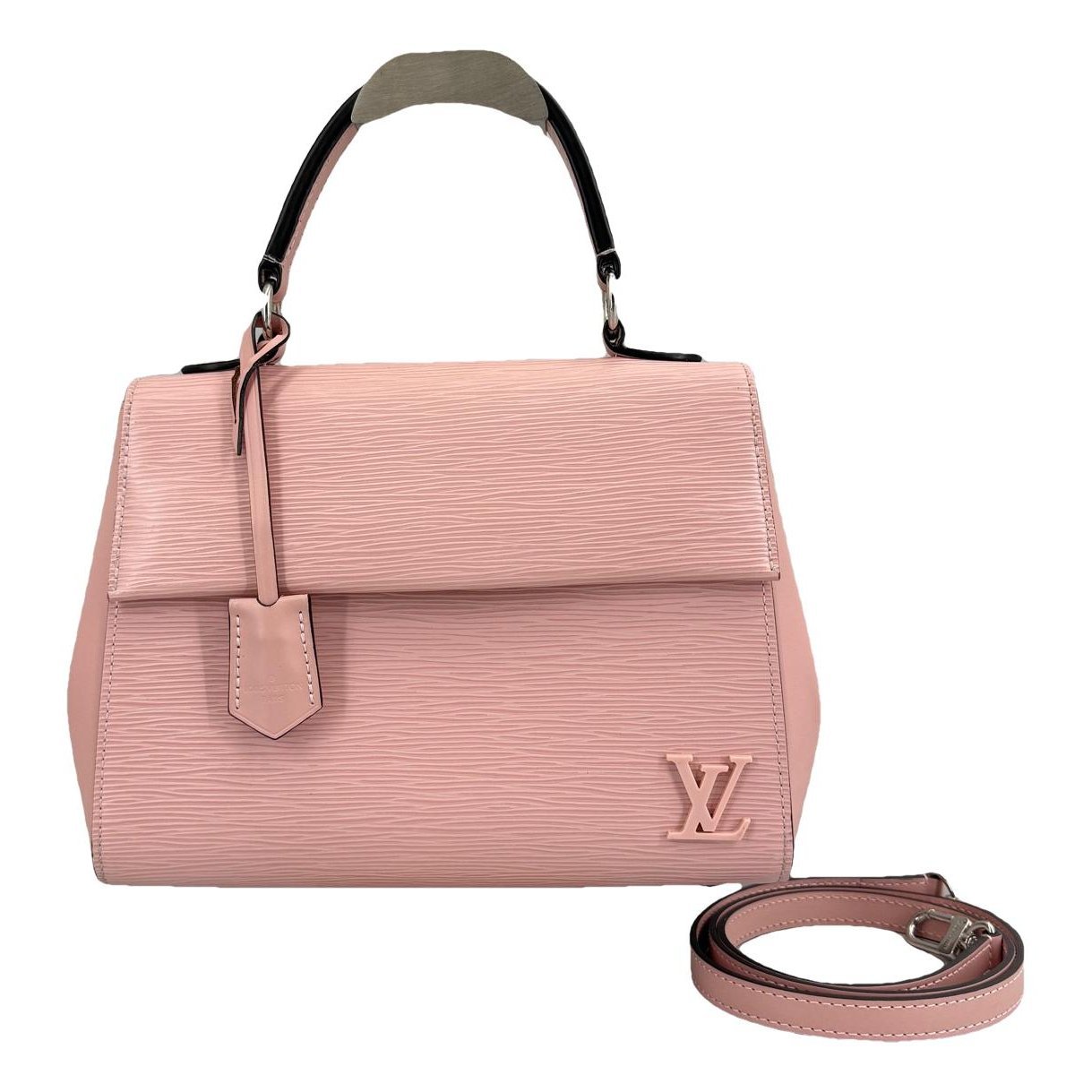 Cluny leather handbag