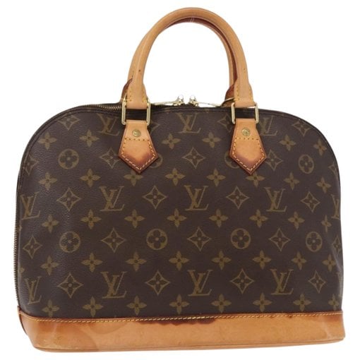 Alma leather handbag