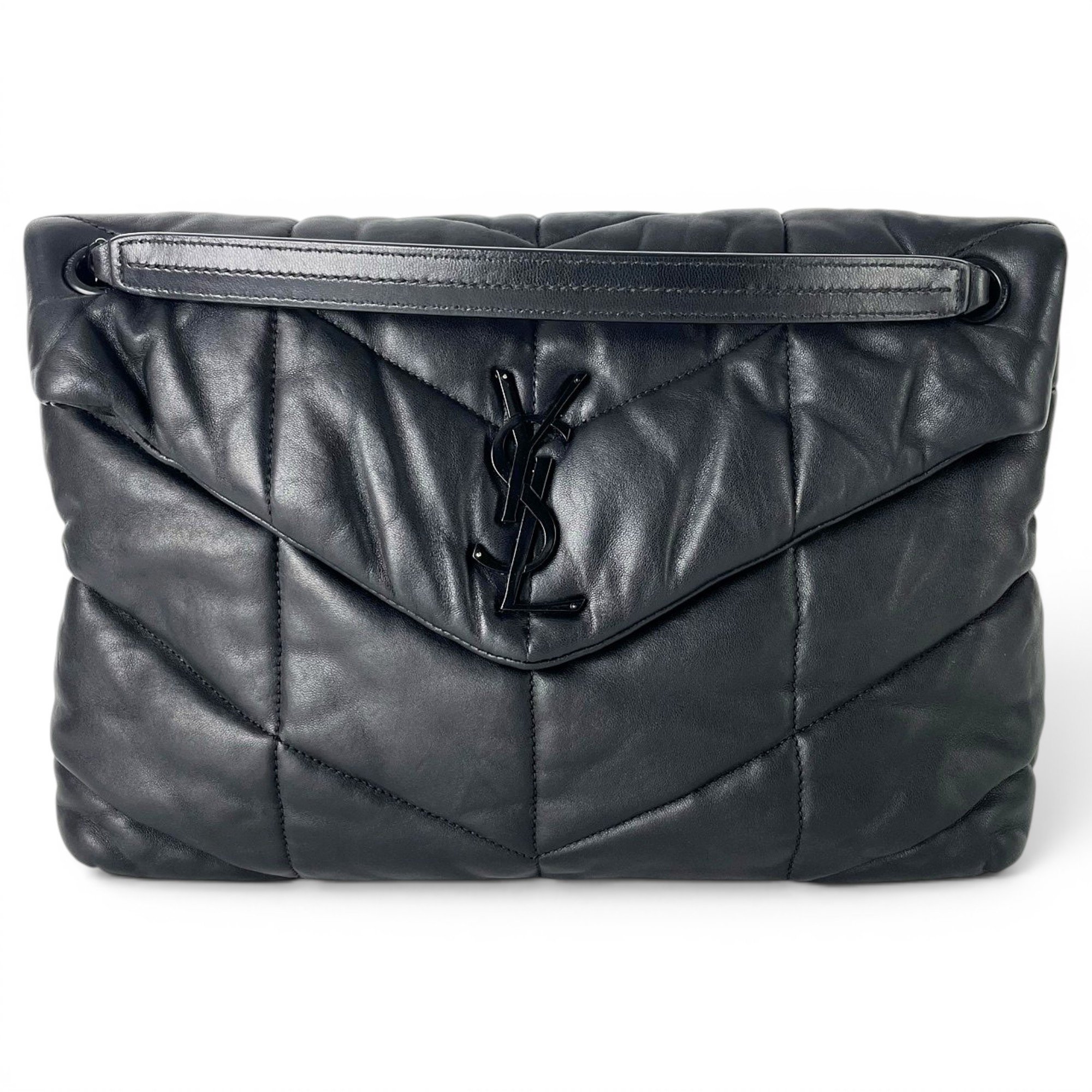 Loulou leather handbag