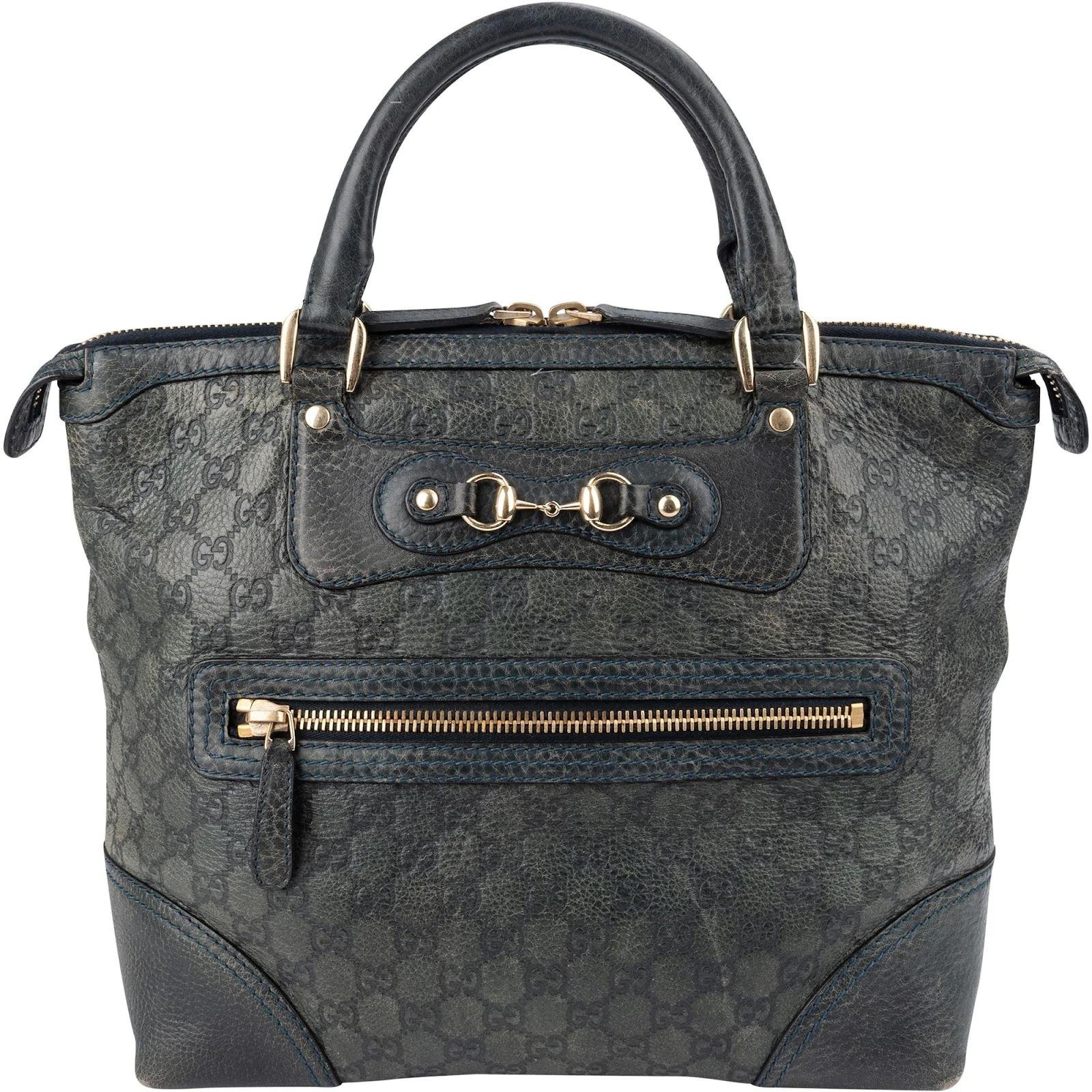 Hobo leather handbag