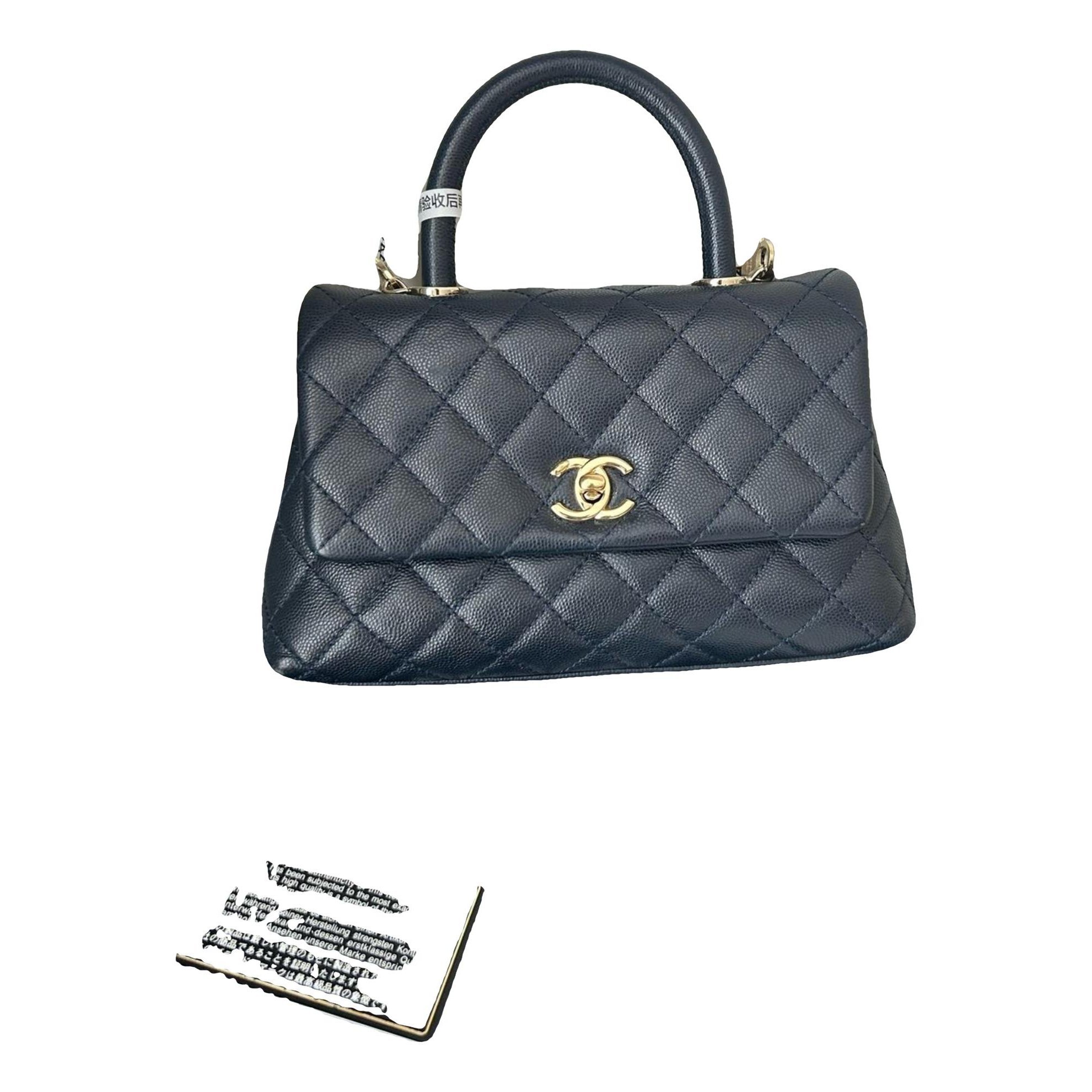Coco Handle leather handbag