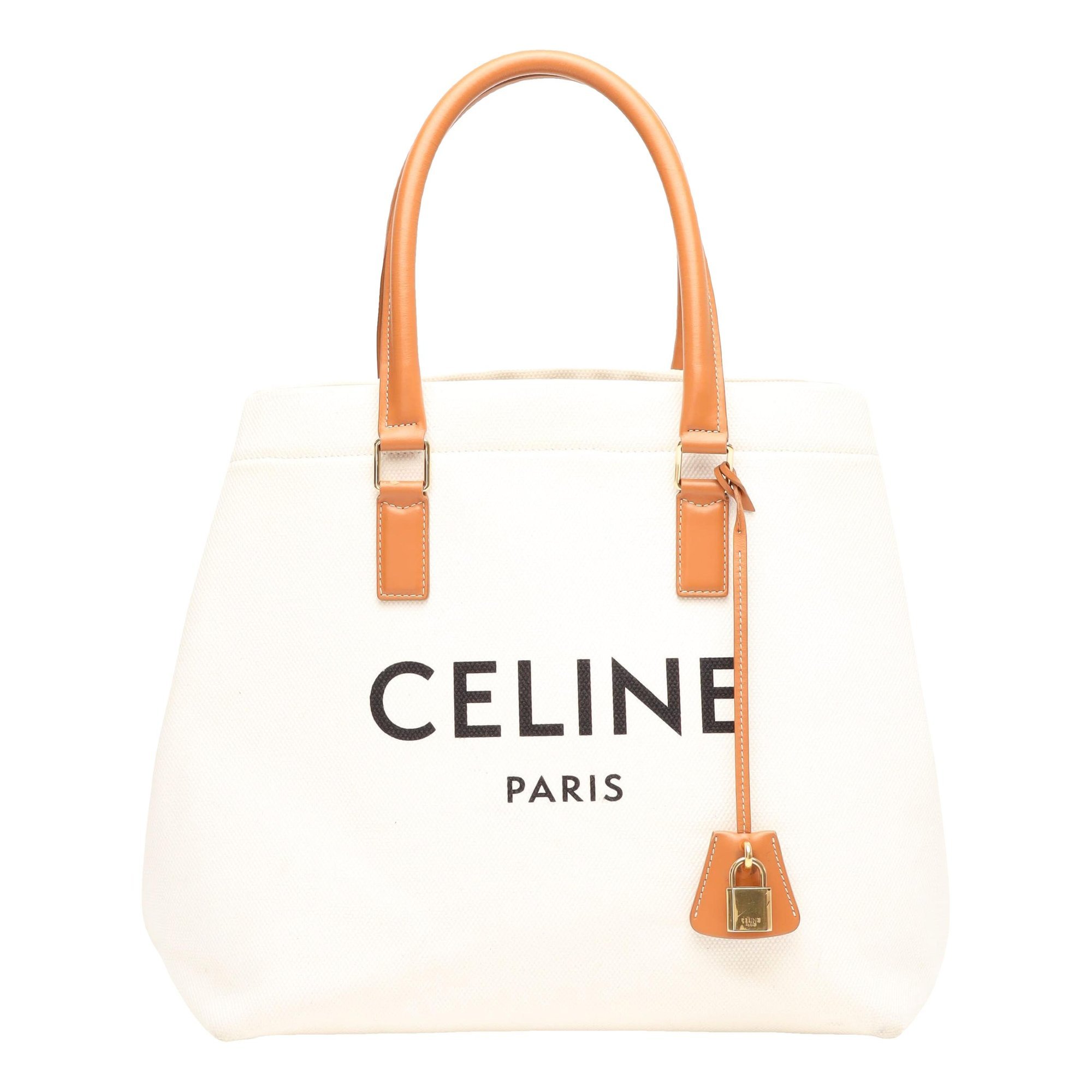 Cabas Horizotal cloth tote