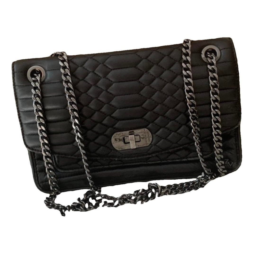 Ziggy XL leather handbag