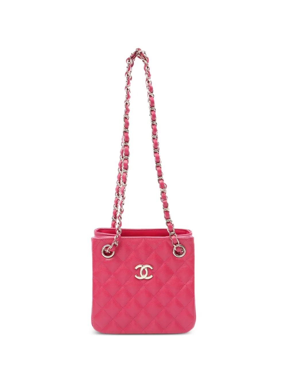 2021 quilted leather mini bag
