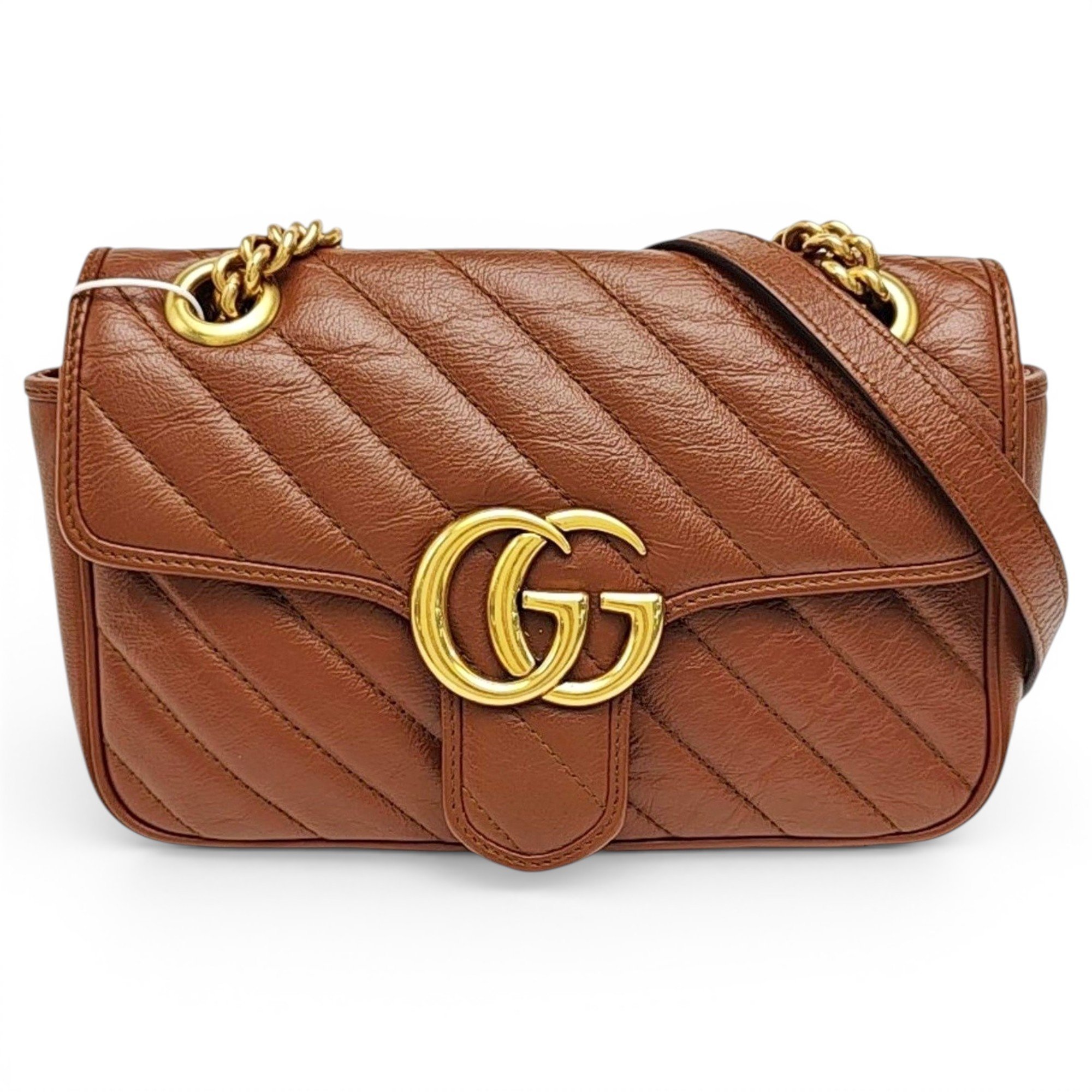 GG Marmont leather handbag