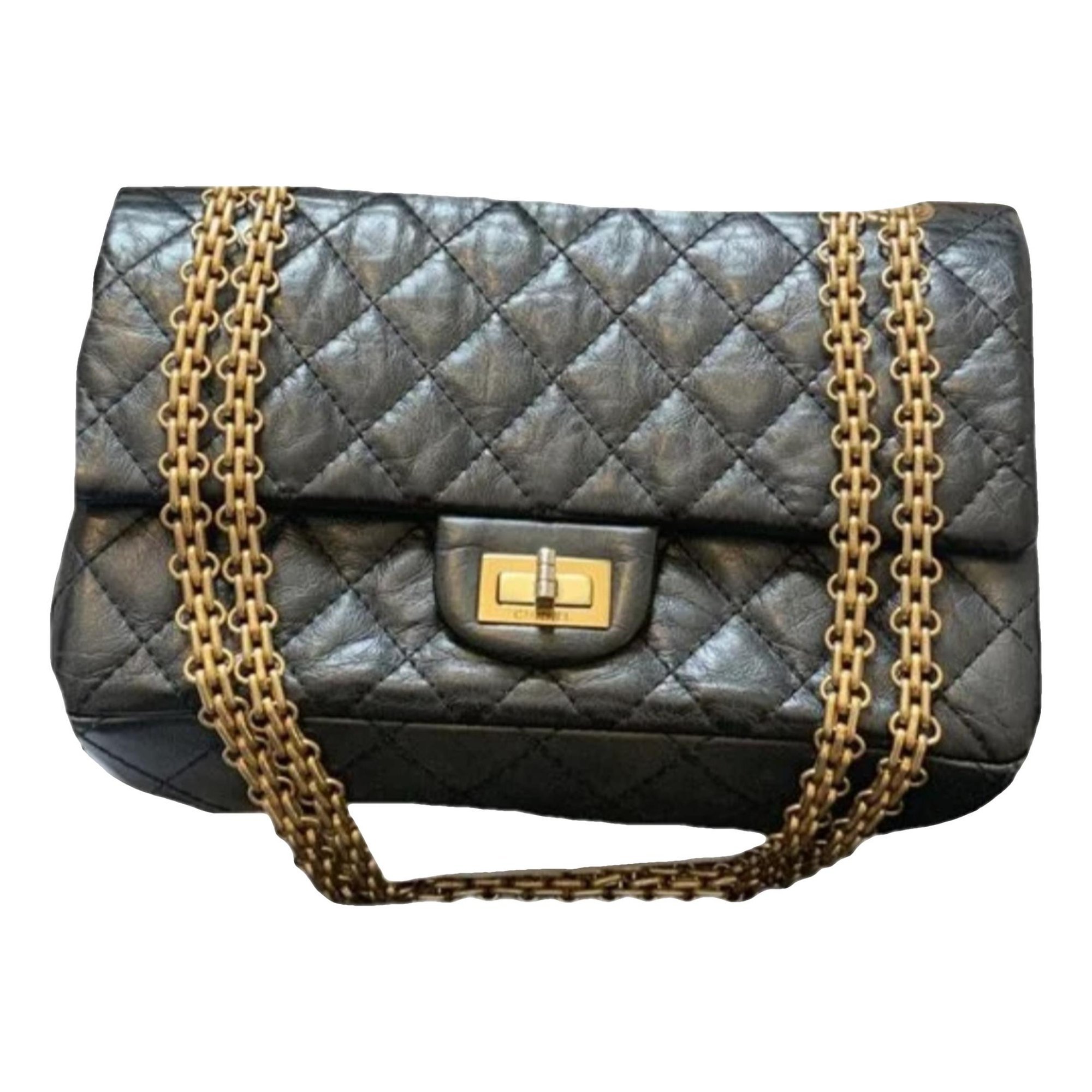 Chanel 2.55 leather crossbody bag