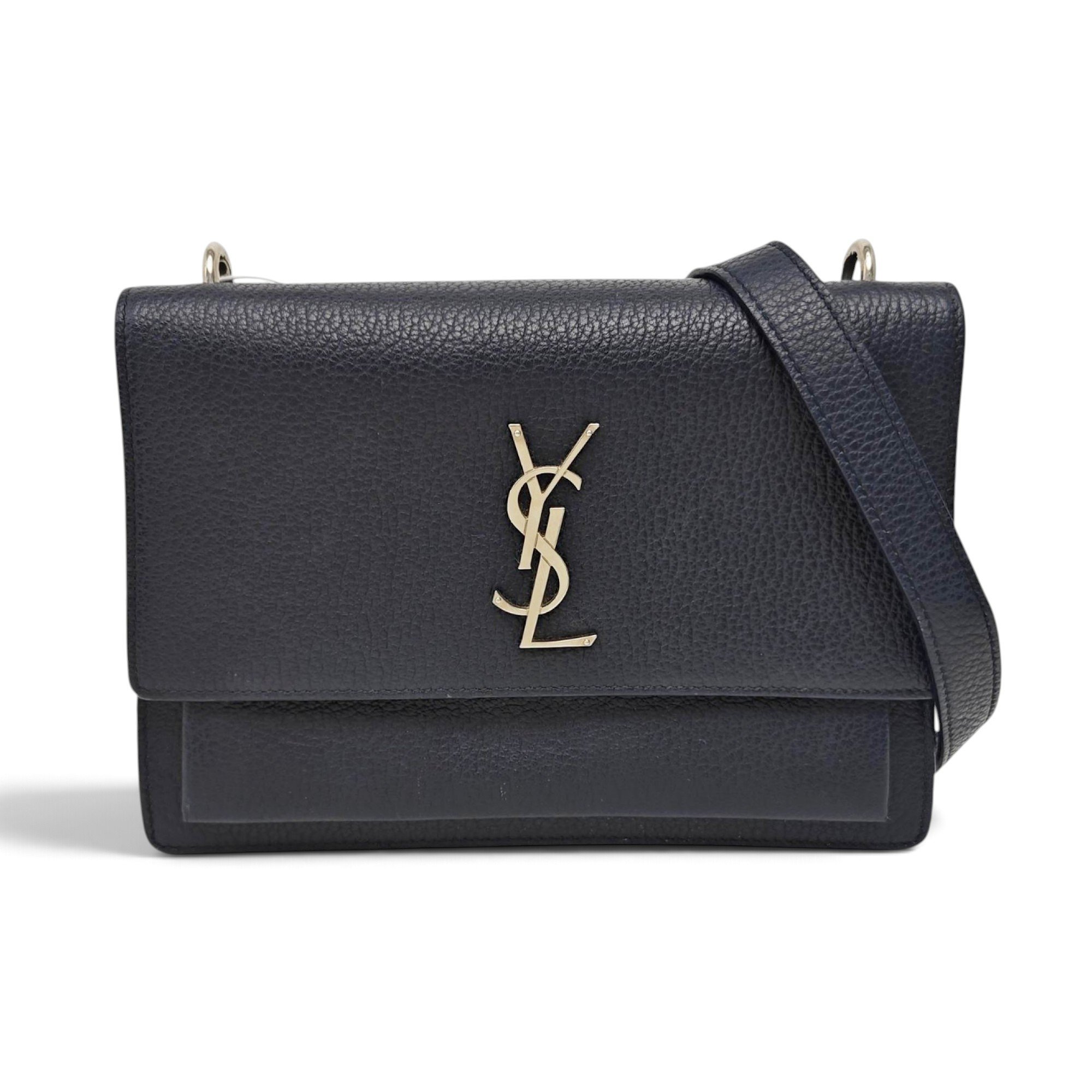 Sunset leather handbag