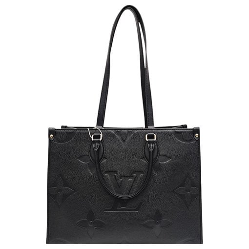 Onthego leather handbag