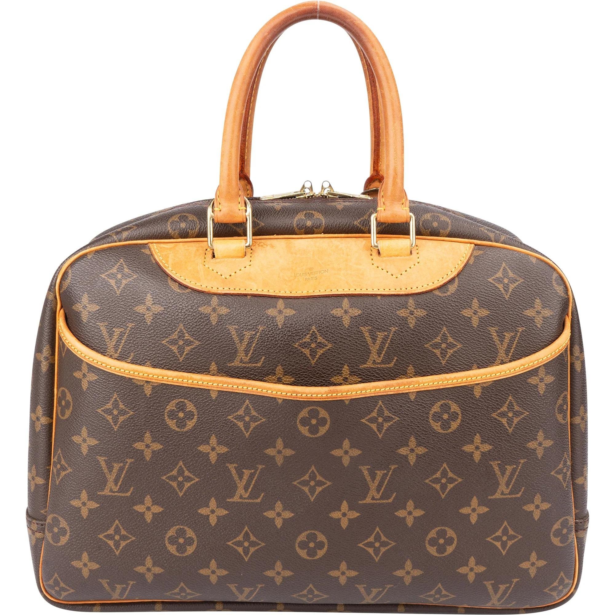 Deauville leather satchel