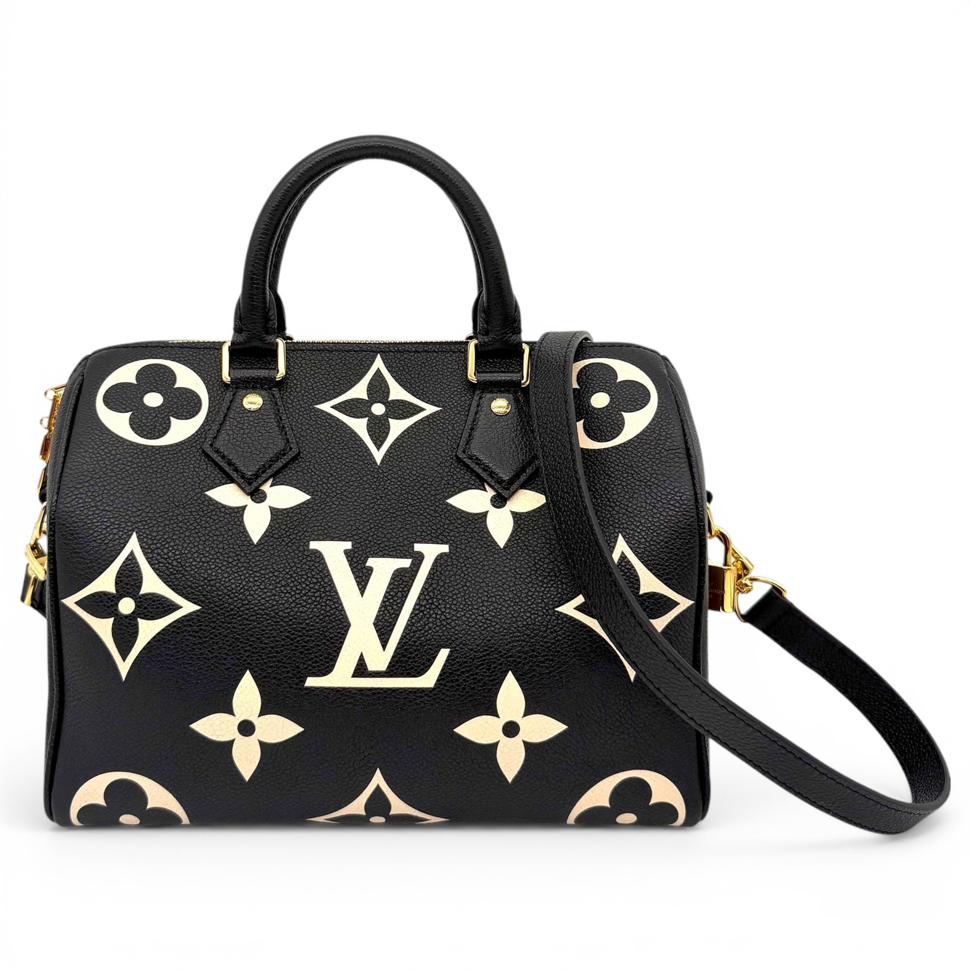 Louis Vuitton Speedy Bandoulière leather handbag
