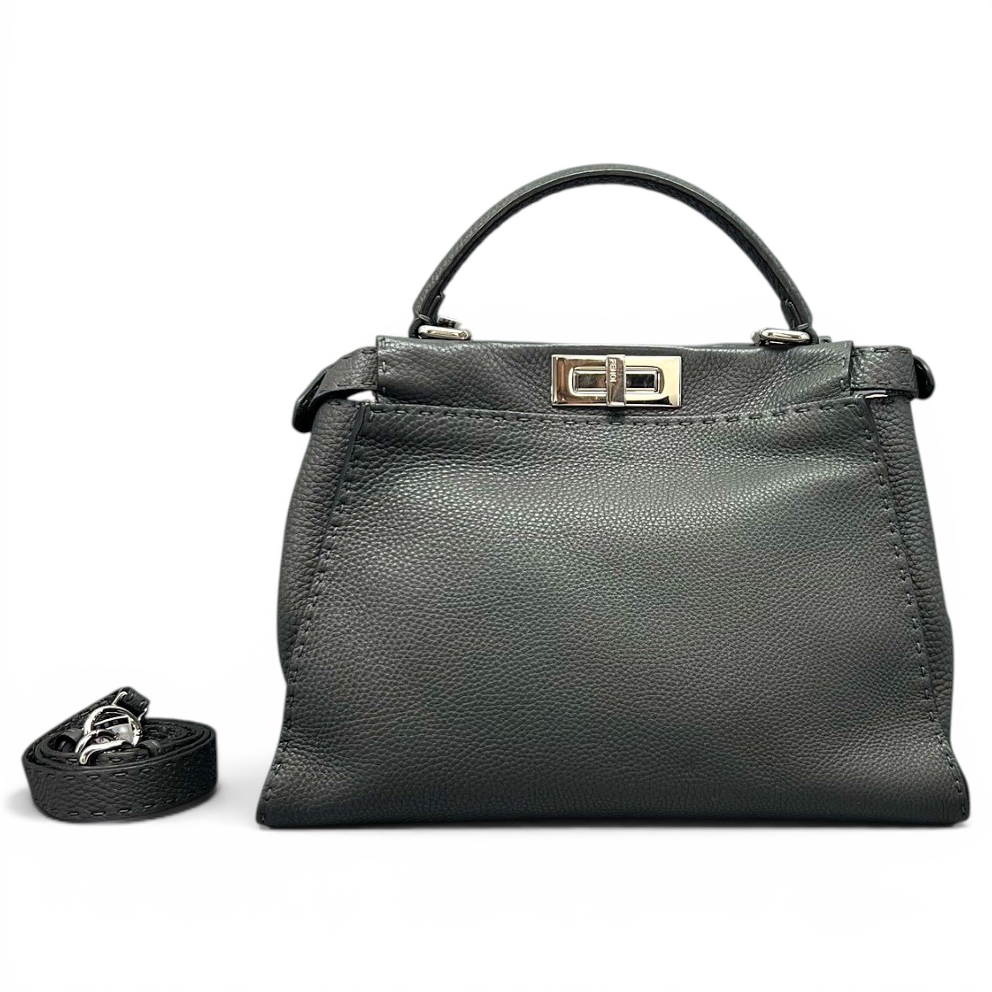 Peekaboo IseeU leather handbag