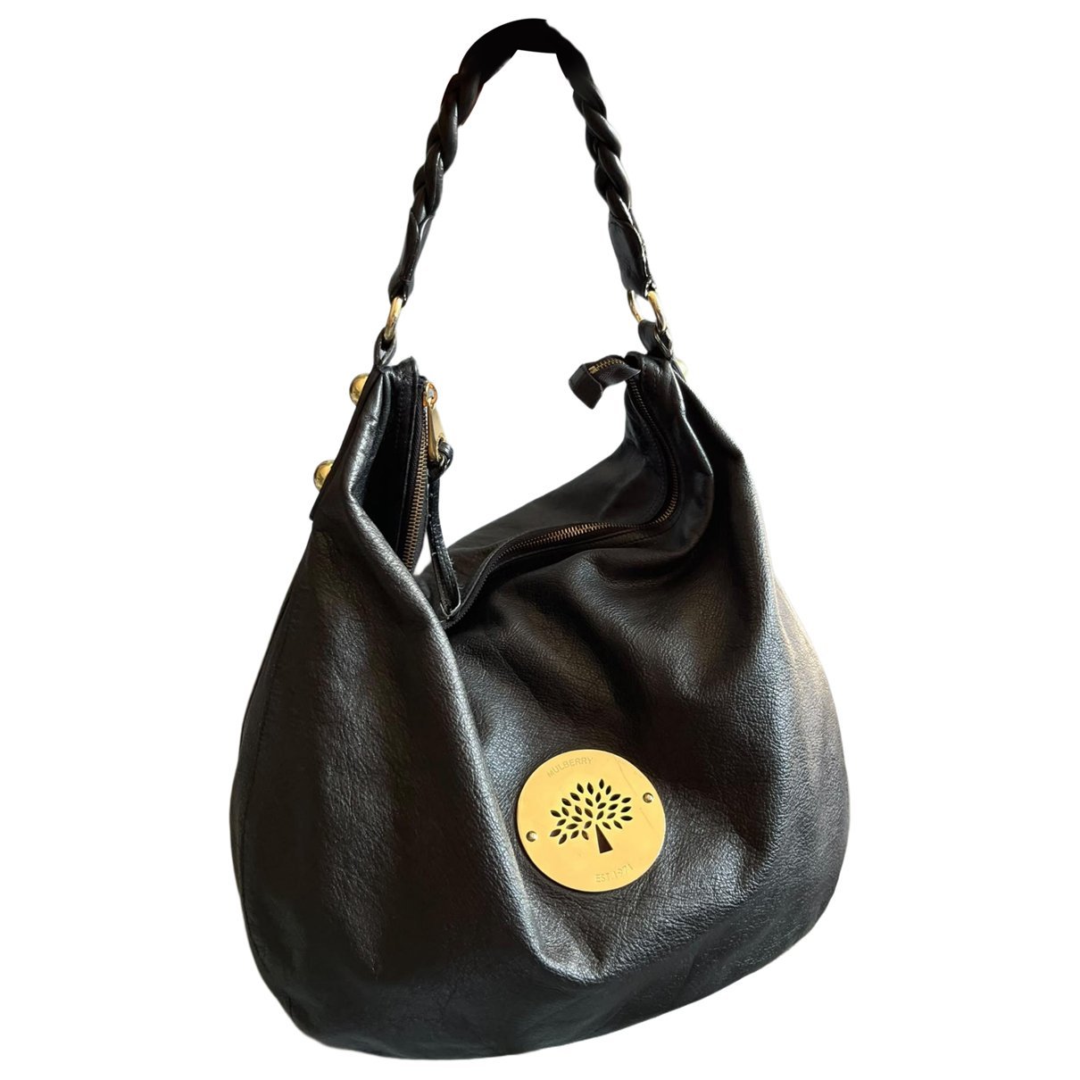 Daria leather handbag