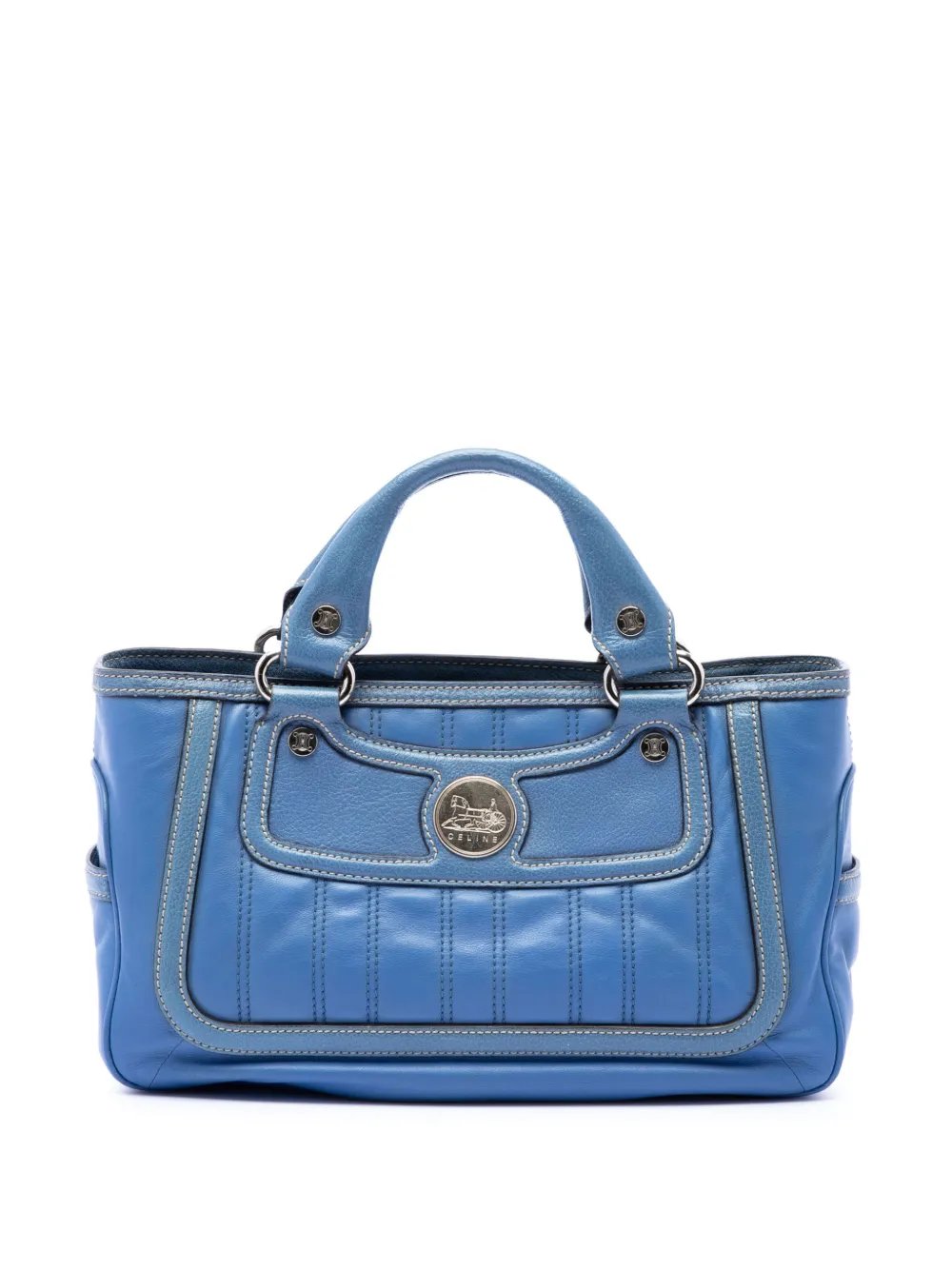 Celine 2007 Leather Boogie Horse Carriage handbag