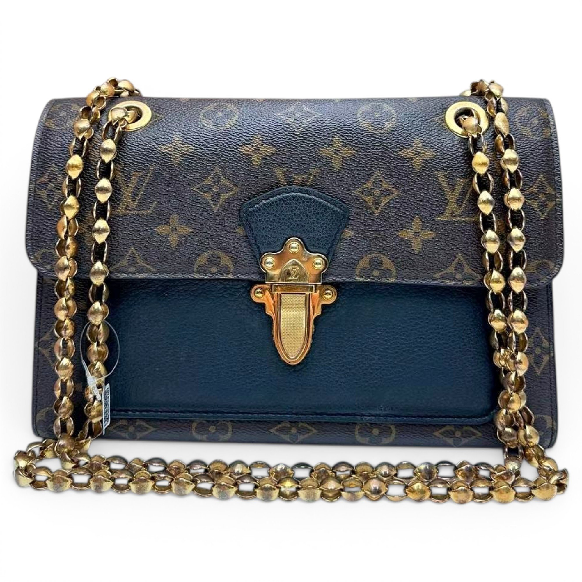 Vavin leather handbag