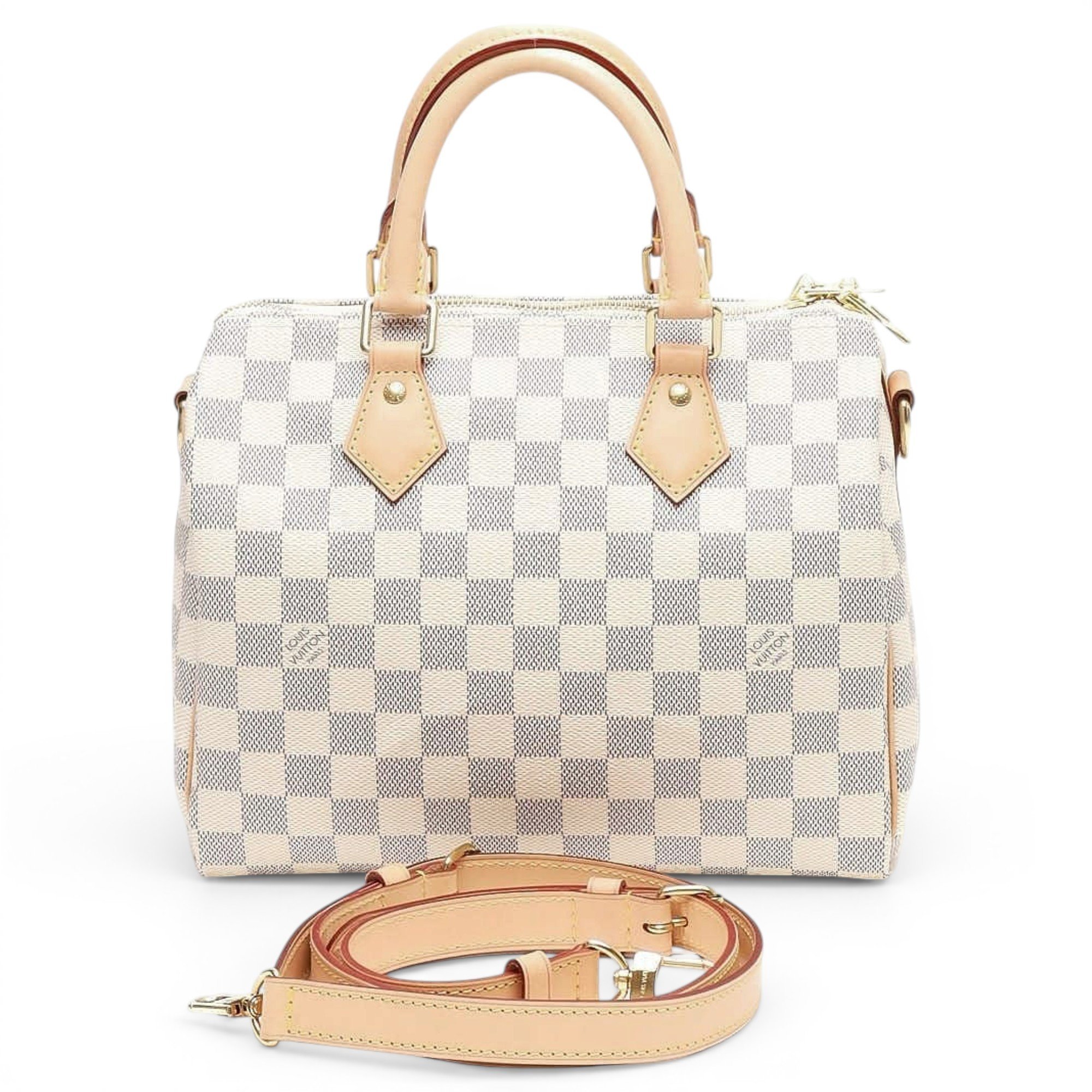 Speedy Bandoulière cloth handbag