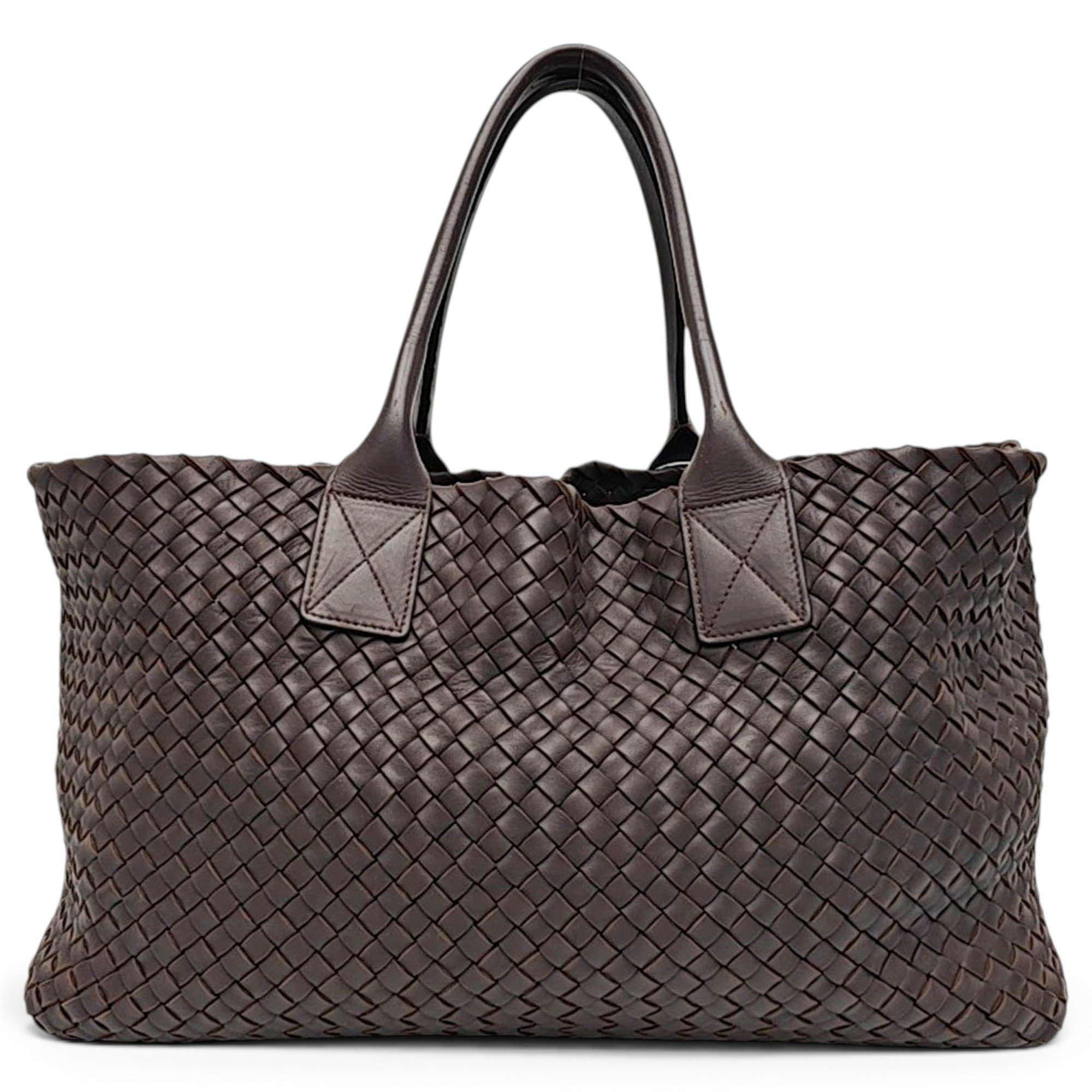 Cabat leather handbag
