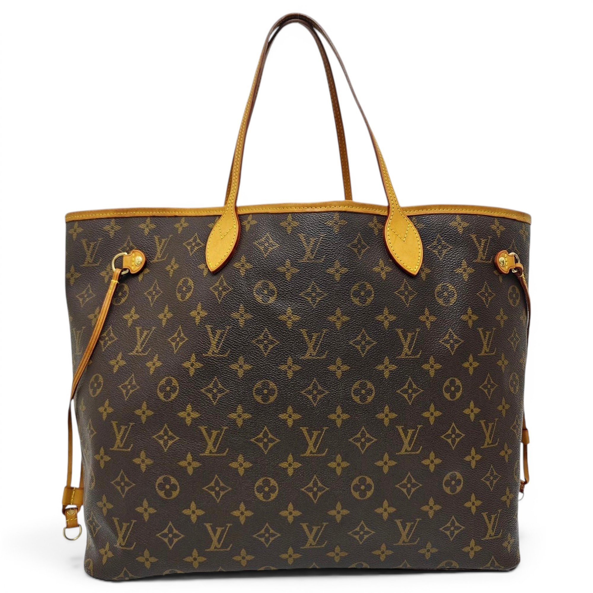 Neverfull leather tote